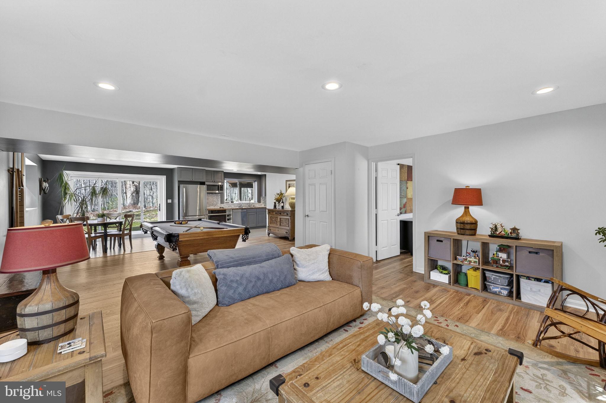 7427 Maple Branch Road Clifton, VA 20124 - Photo 56 of 100 LL Rec Room Opens to Bedroom 4