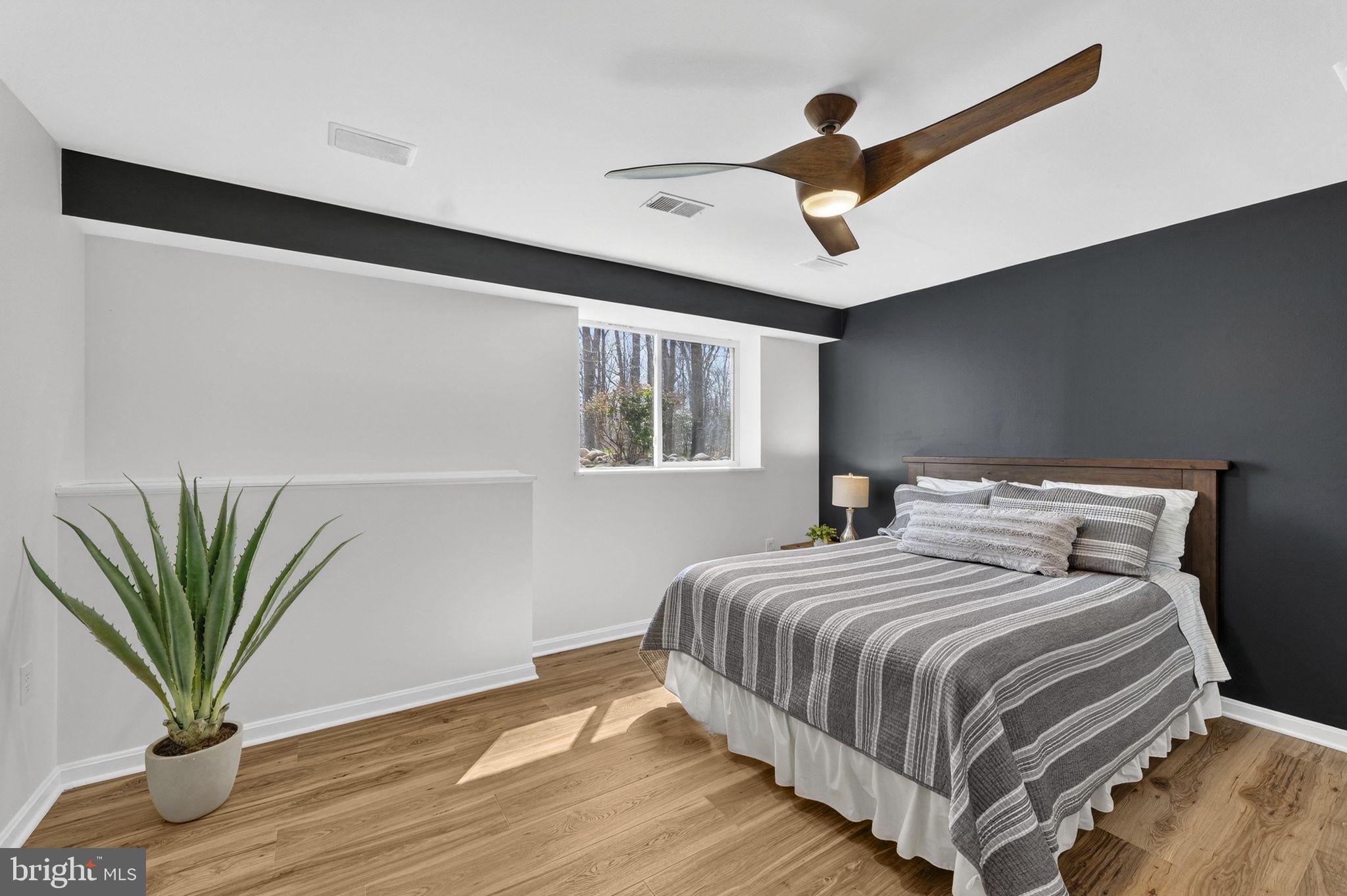 7427 Maple Branch Road Clifton, VA 20124 - Photo 57 of 100 LL Bedroom 4 with Full Bath Ensuite