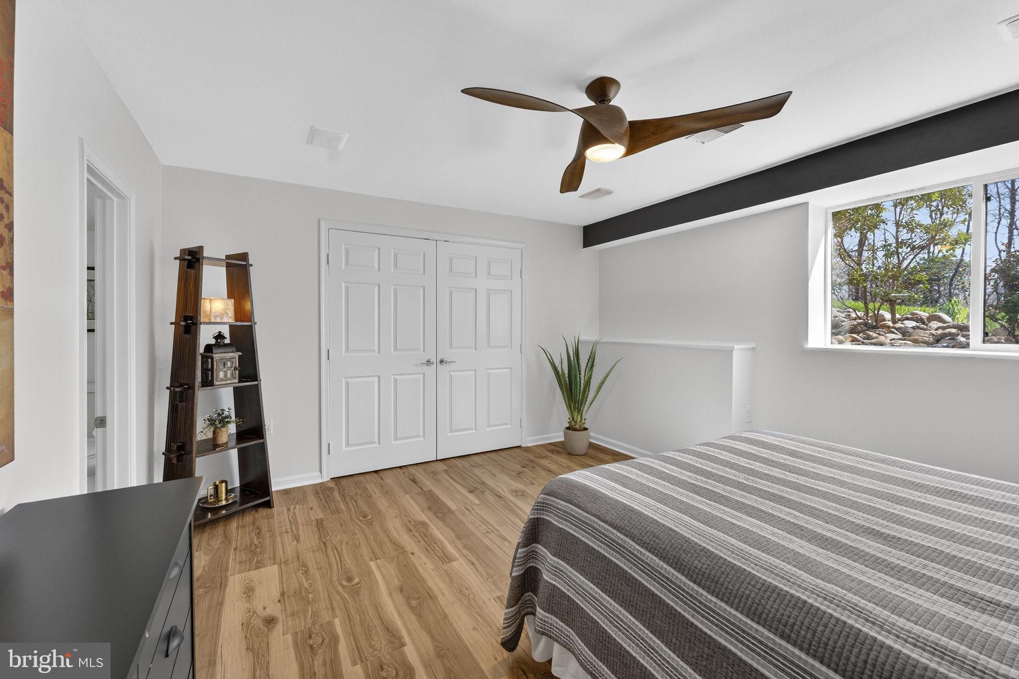 7427 Maple Branch Road Clifton, VA 20124 - Photo 58 of 100 LL Bedroom 4 with Full Bath Ensuite