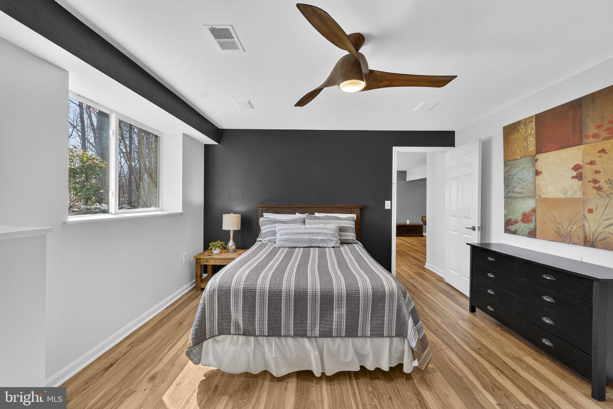 7427 Maple Branch Road Clifton, VA 20124 - Photo 61 of 100 LL Bedroom 4 Opens to Rec Room