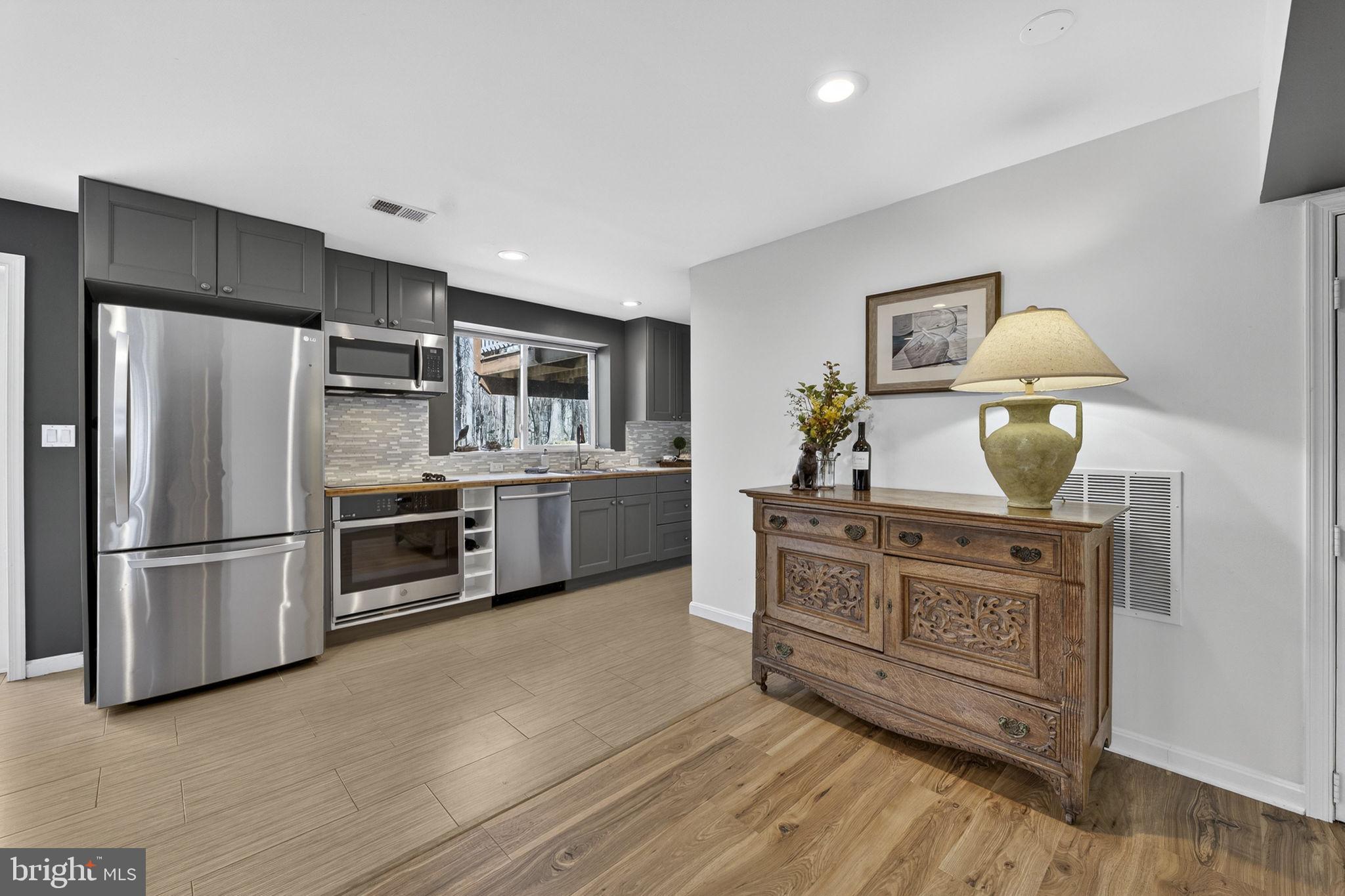 7427 Maple Branch Road Clifton, VA 20124 - Photo 64 of 100 LL 2nd Kitchen