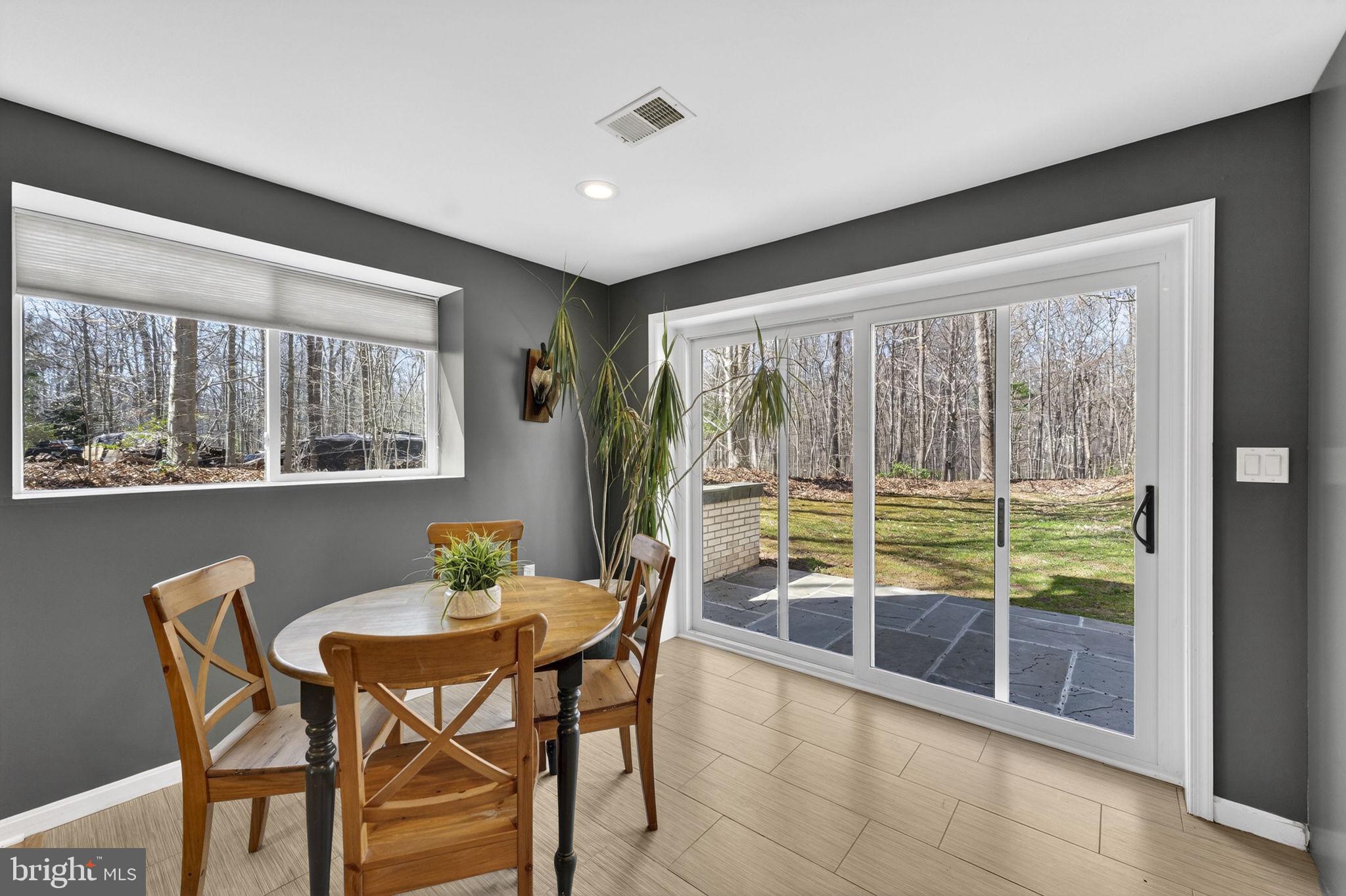 7427 Maple Branch Road Clifton, VA 20124 - Photo 65 of 100 LL Dining Area with Sunlit Walk-Out