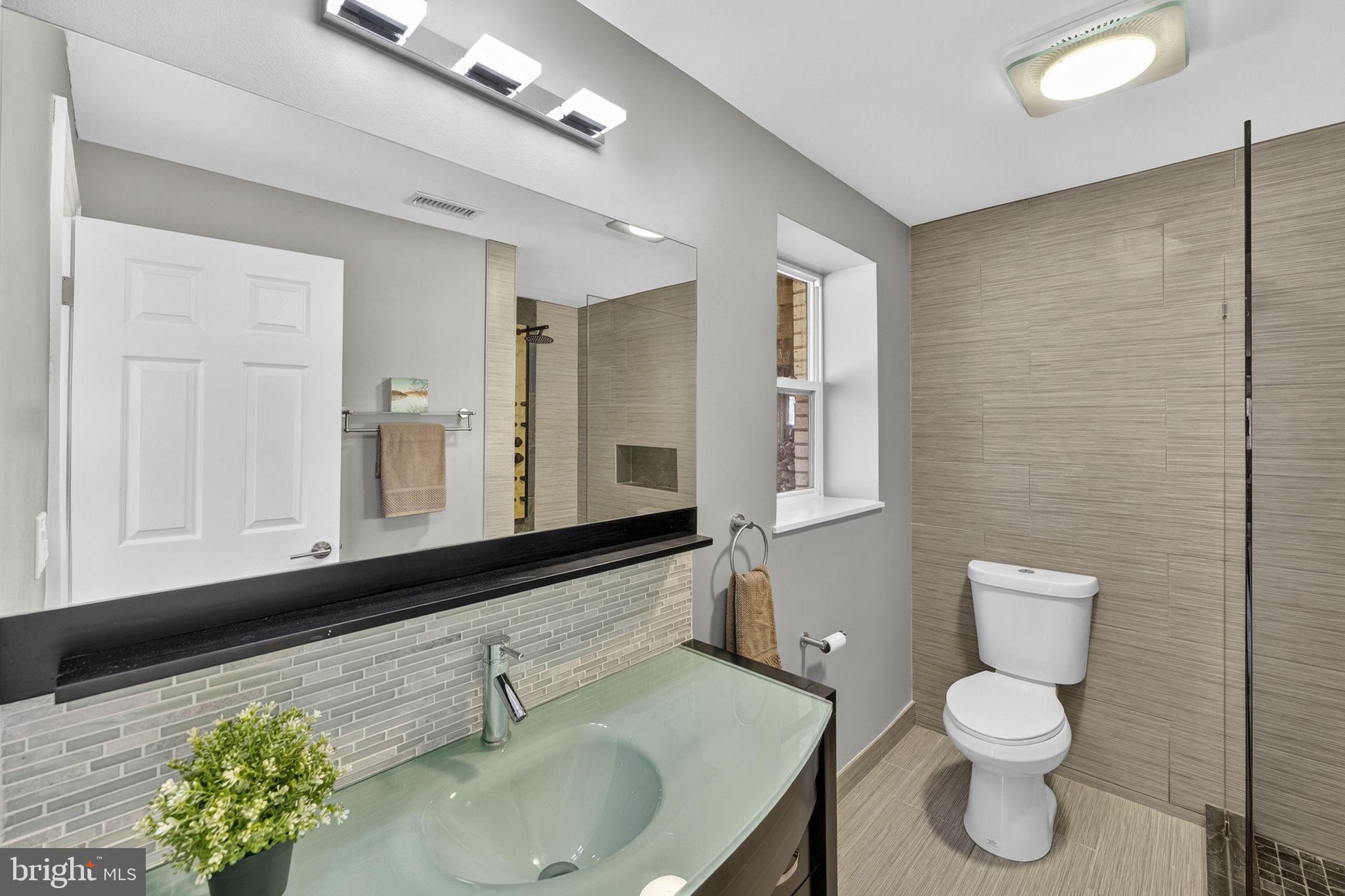 7427 Maple Branch Road Clifton, VA 20124 - Photo 68 of 100 2nd LL Full Bath with Walk-In Shower