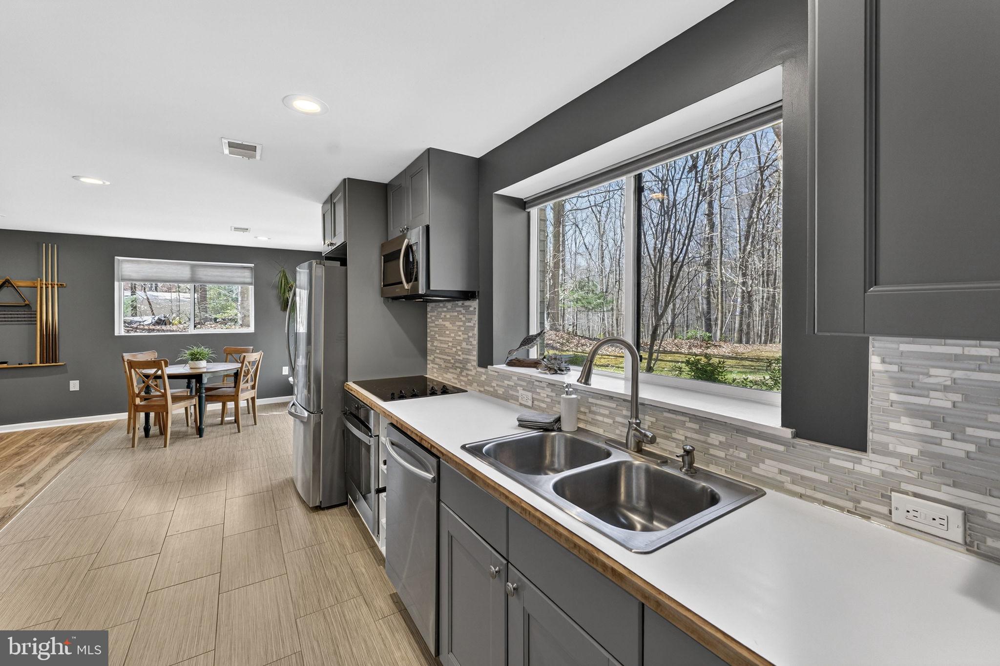 7427 Maple Branch Road Clifton, VA 20124 - Photo 70 of 100 LL 2nd Kitchen