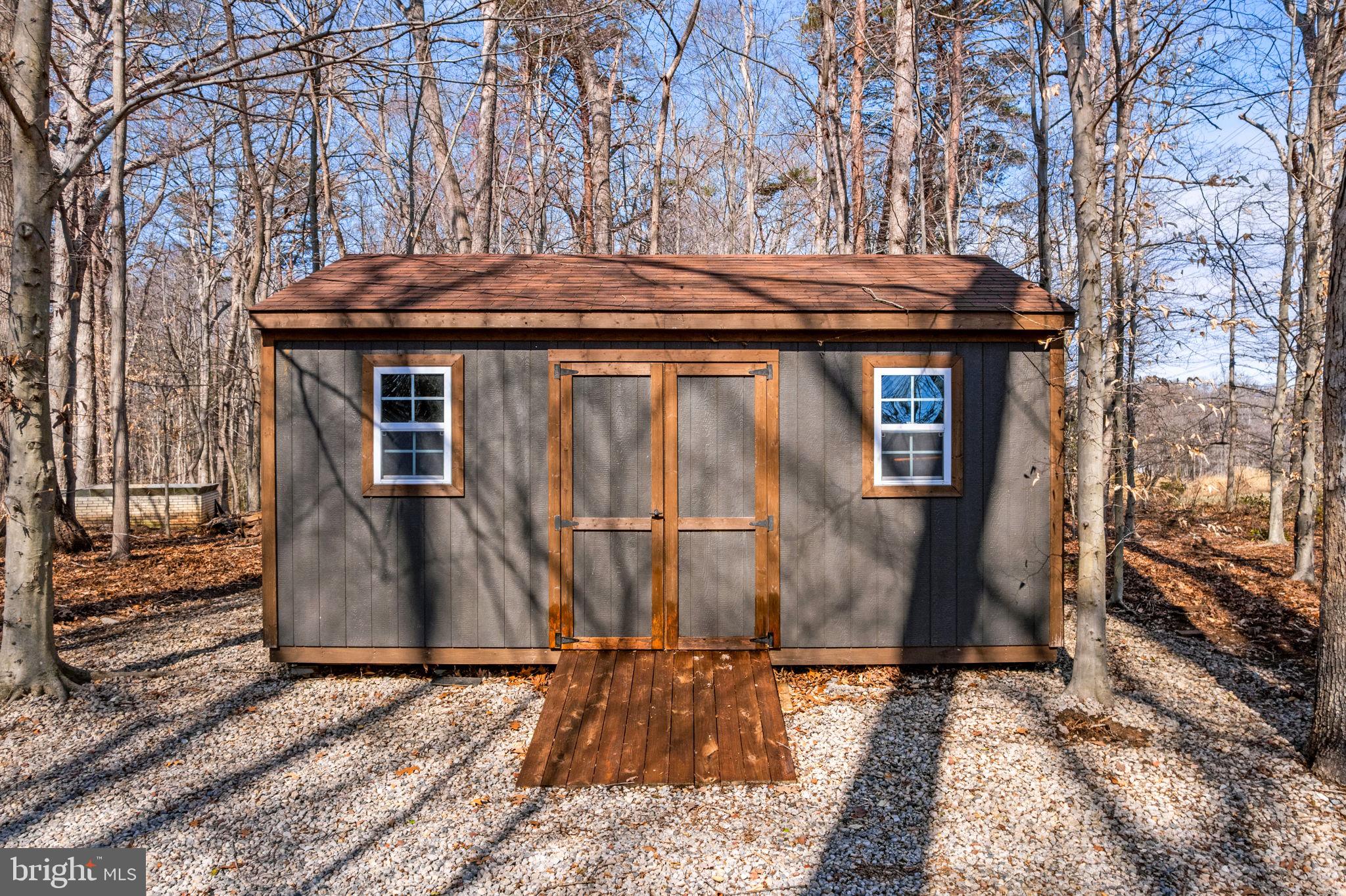 7427 Maple Branch Road Clifton, VA 20124 - Photo 78 of 100 Large Shed--Great for Additional Storage
