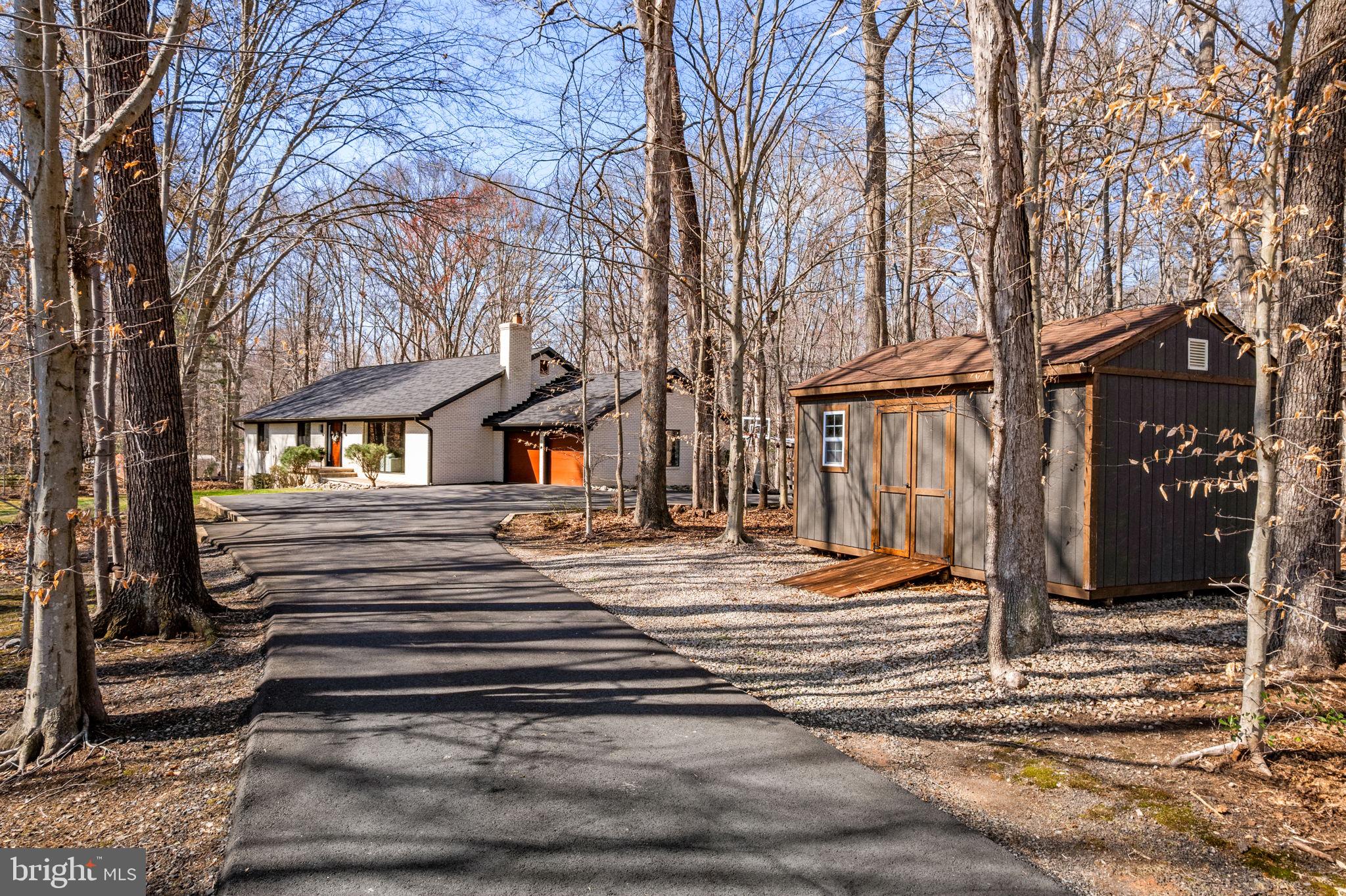 7427 Maple Branch Road Clifton, VA 20124 - Photo 87 of 100 Brand New Paved Driveway Leads to Turnkey Home