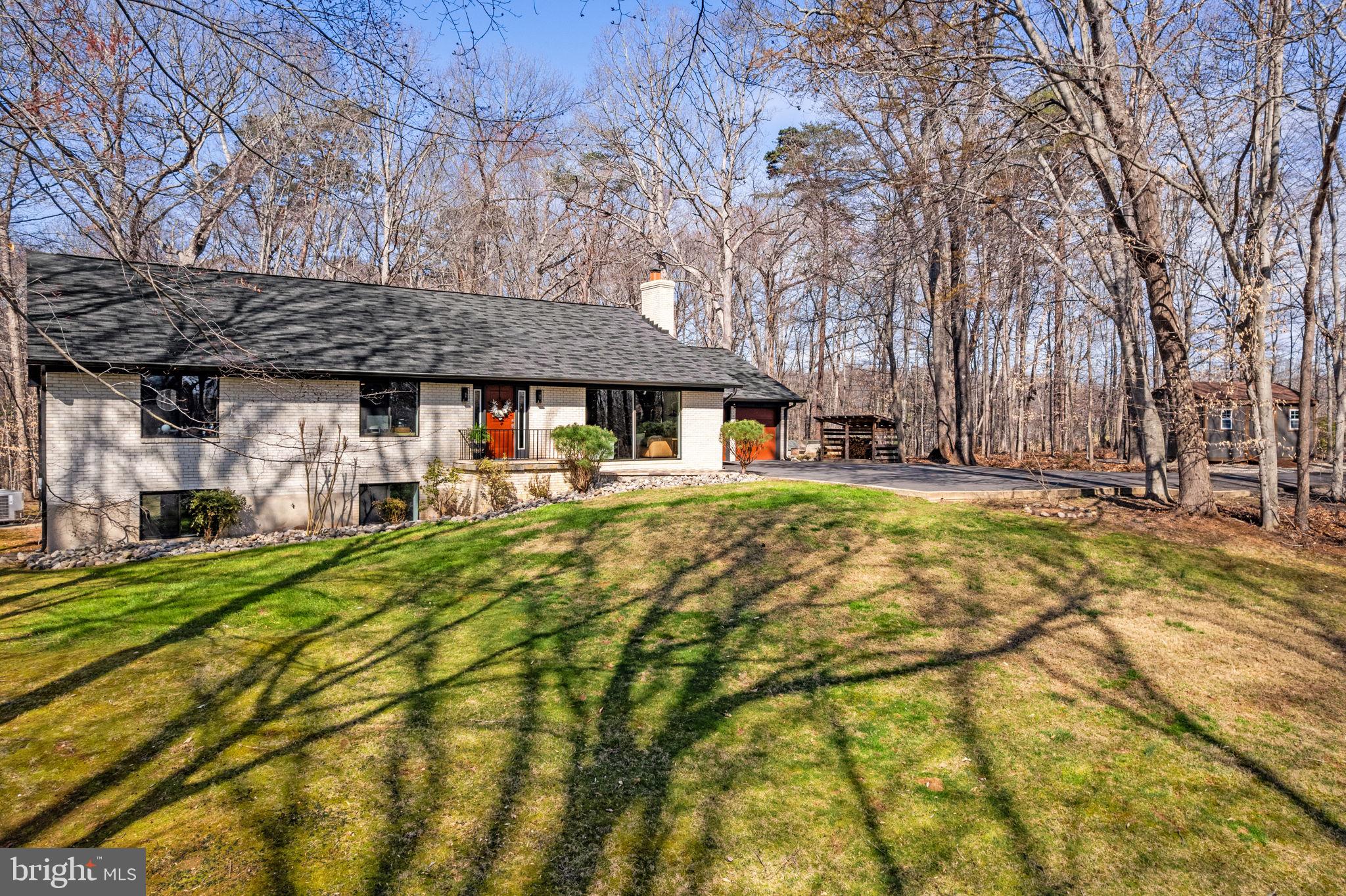 7427 Maple Branch Road Clifton, VA 20124 - Photo 88 of 100 Nestled on 5-Acre Lot in the heart of Clifton