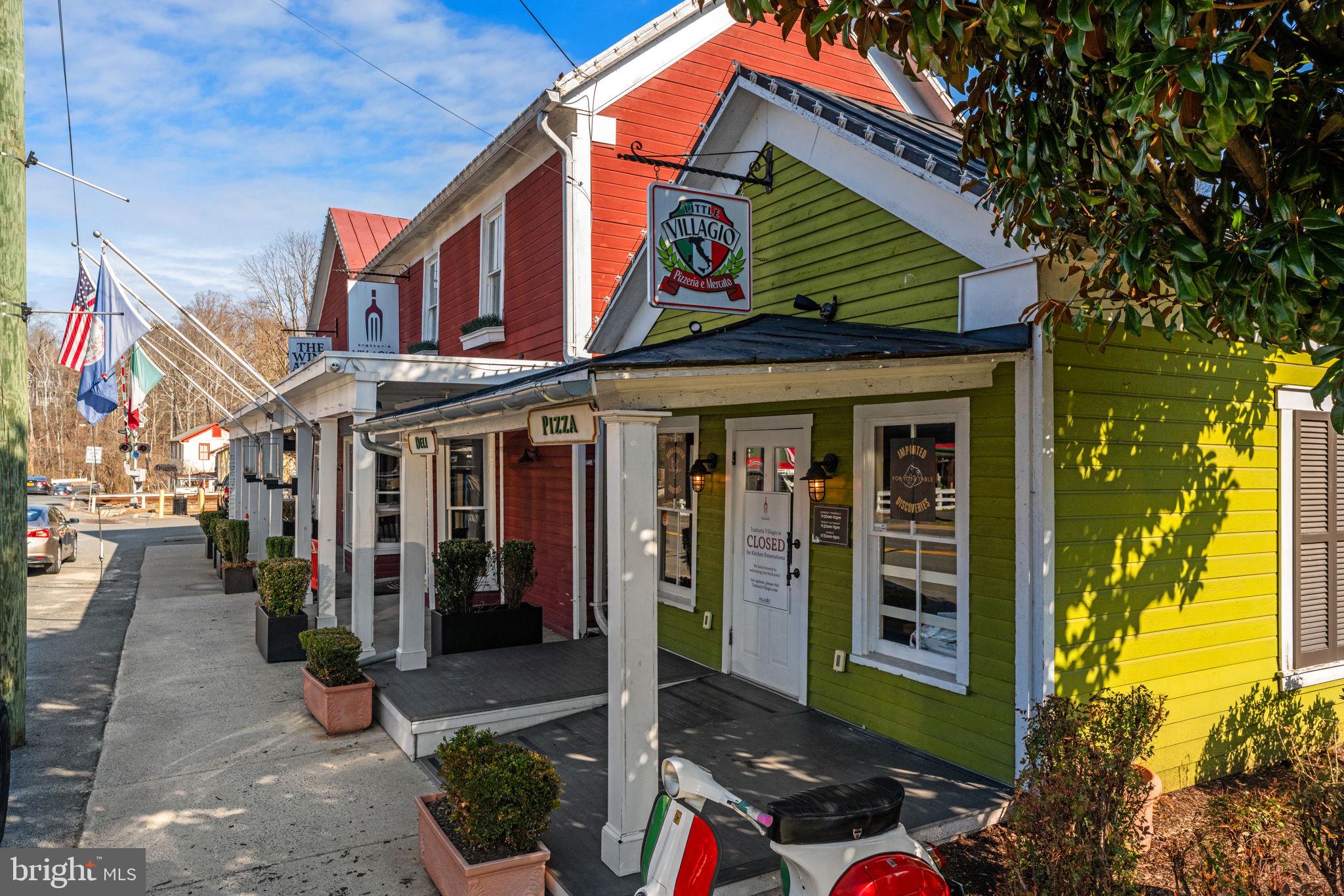 7427 Maple Branch Road Clifton, VA 20124 - Photo 96 of 100 Views of Town of Clifton - Main Street
