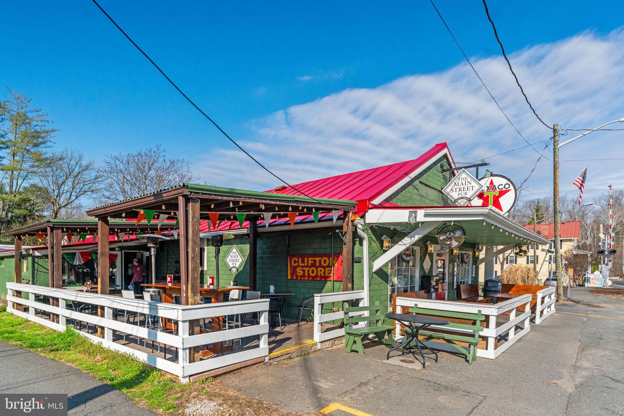 7427 Maple Branch Road Clifton, VA 20124 - Photo 97 of 100 Views of Town of Clifton - Main Street