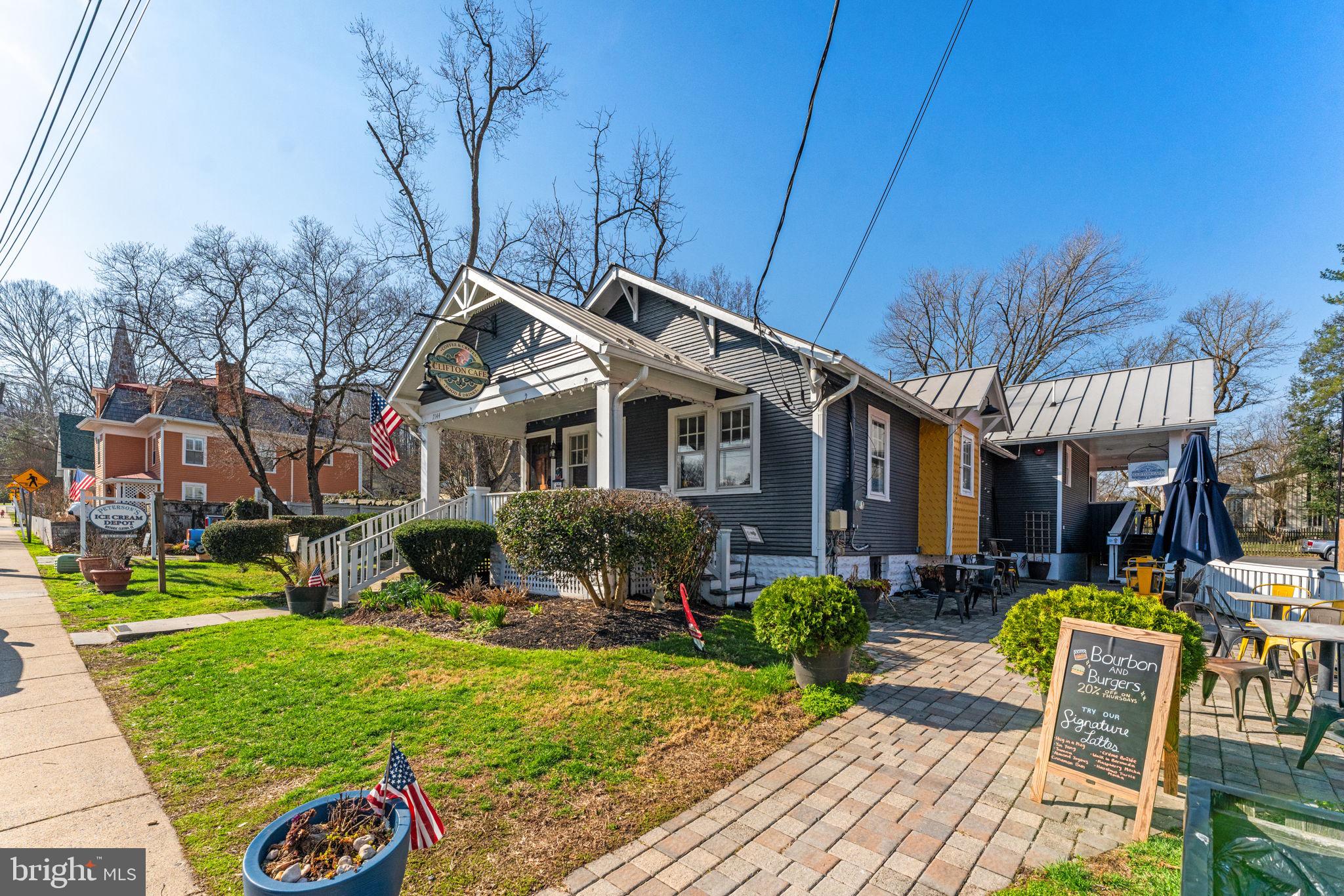 7427 Maple Branch Road Clifton, VA 20124 - Photo 99 of 100 Views of Town of Clifton - Main Street