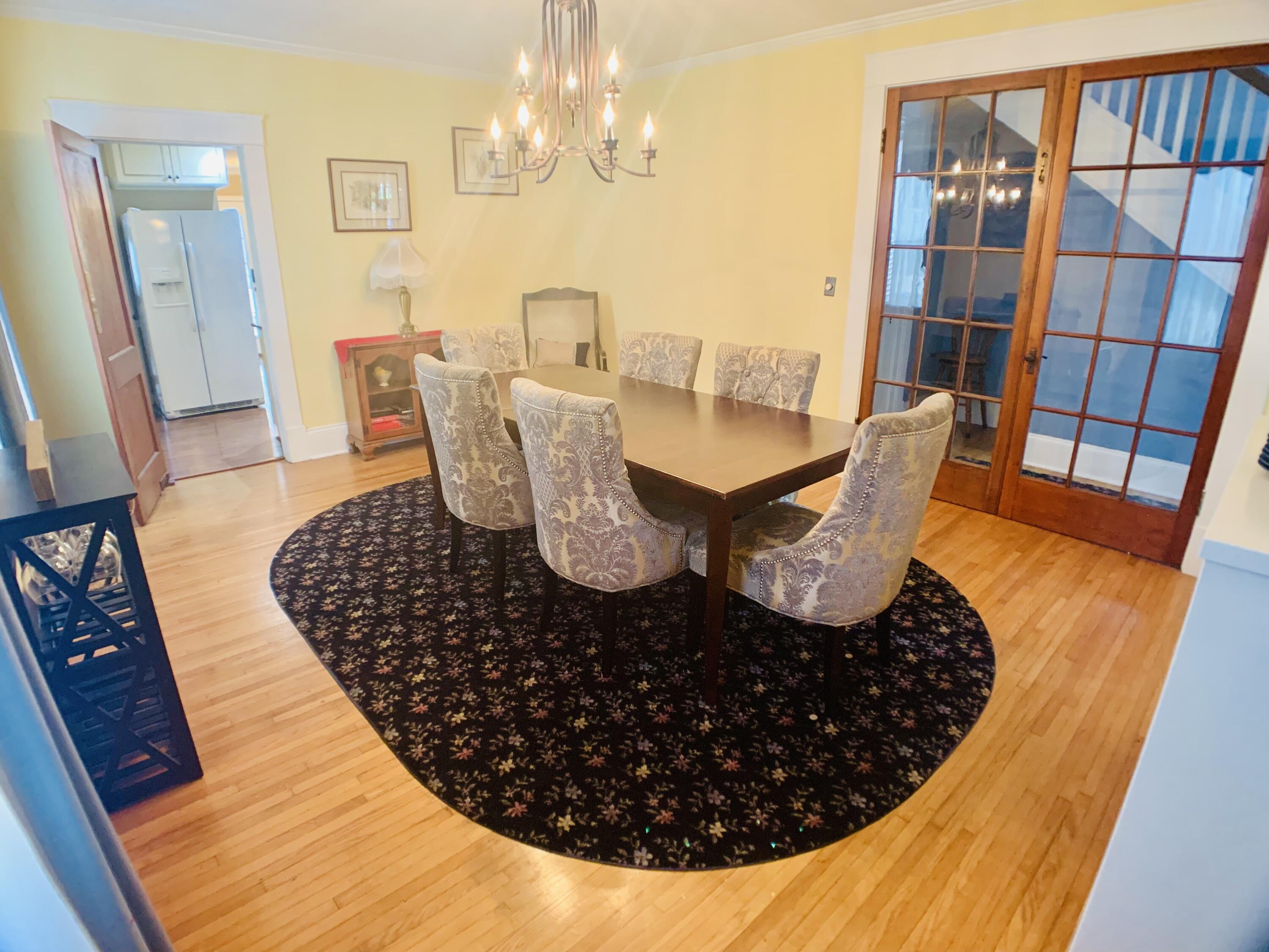 709 McCormick Boulevard Clifton Forge, VA 24422 - Photo 17 of 74 a view of a dining room with furniture and wooden floor
