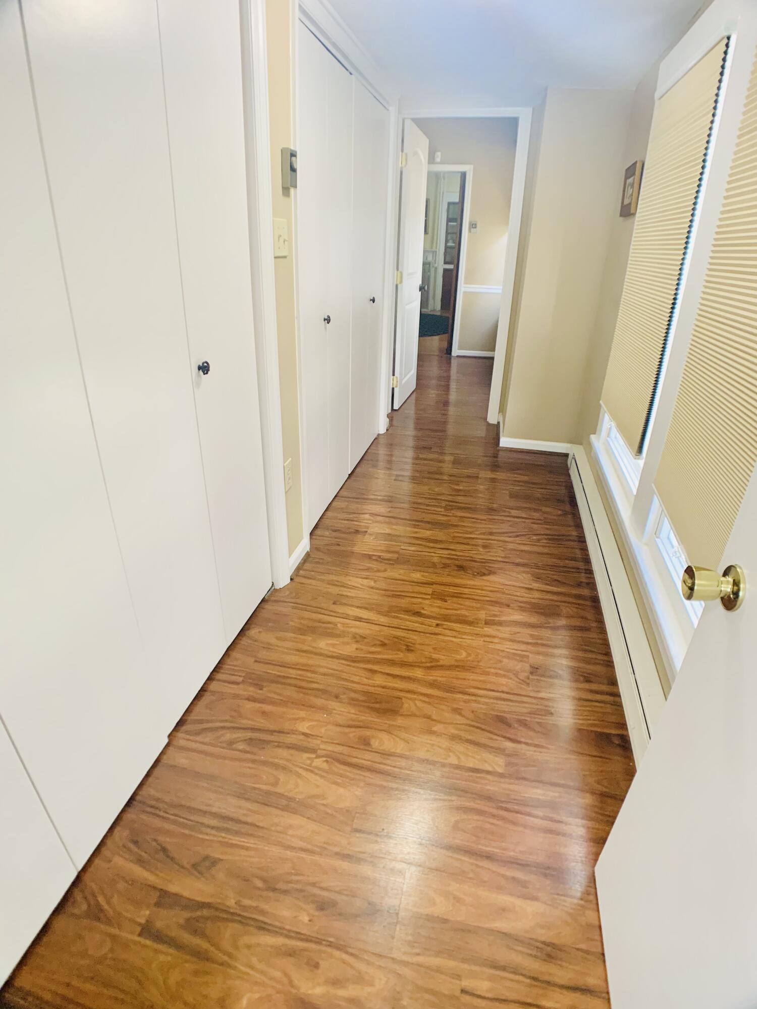 709 McCormick Boulevard Clifton Forge, VA 24422 - Photo 34 of 74 a view of a hallway with wooden floor