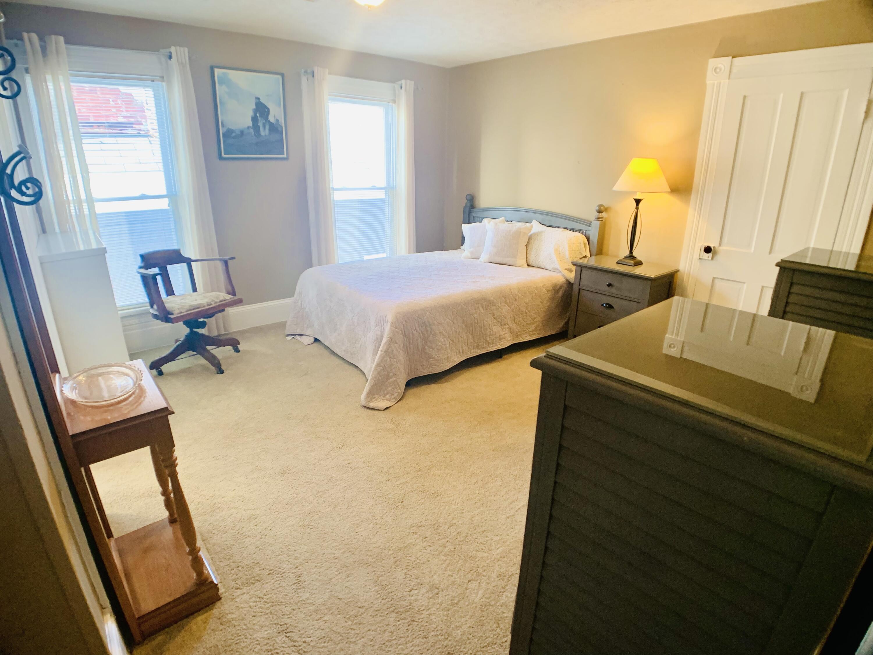 709 McCormick Boulevard Clifton Forge, VA 24422 - Photo 62 of 74 a bedroom with a bed and a window