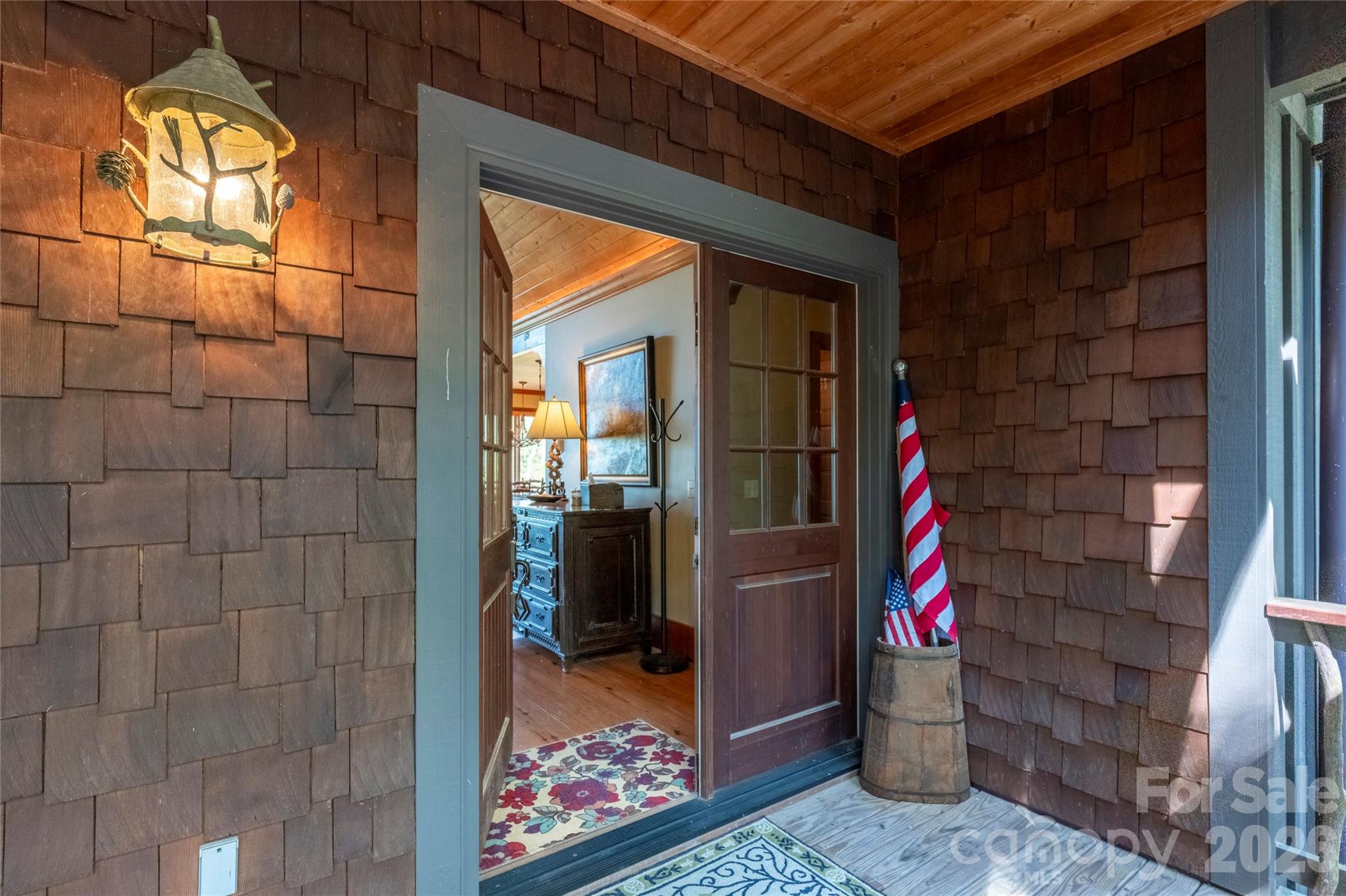 601 Hawk Mountain Road Lake Toxaway, NC 28747 - Photo 2 of 48 a room with water heater and storage