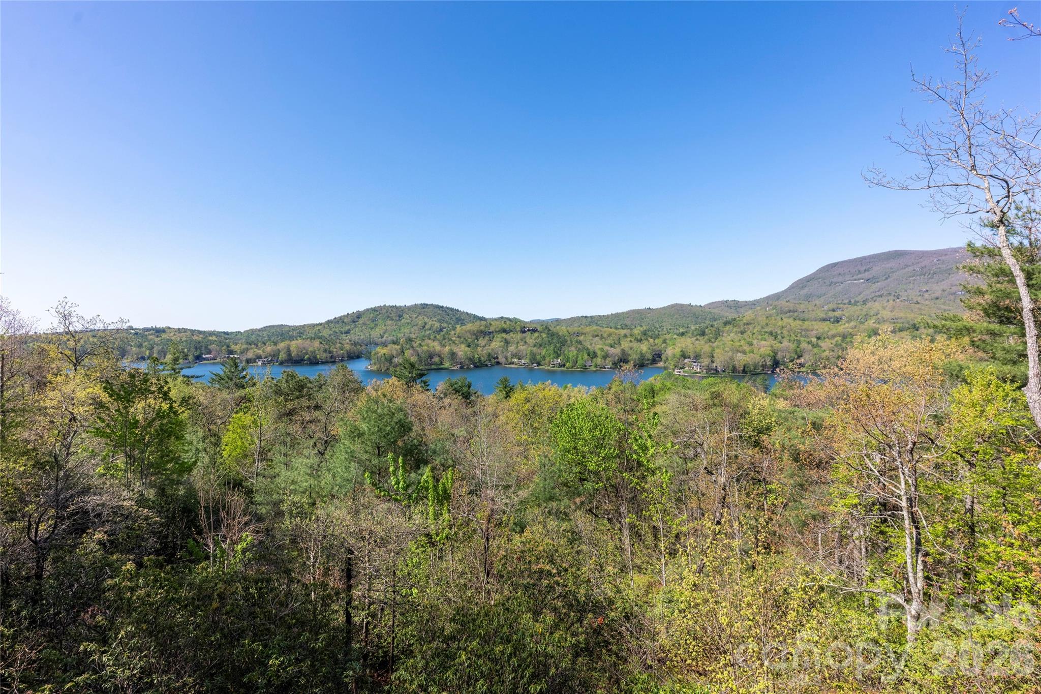 601 Hawk Mountain Road Lake Toxaway, NC 28747 - Photo 27 of 48 a view of lake with mountain