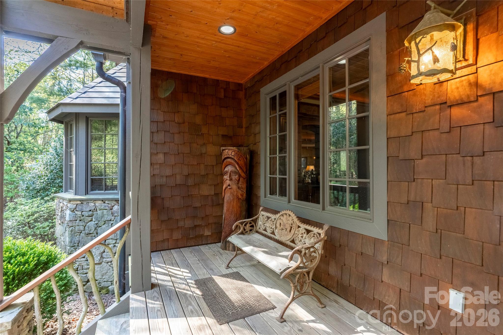 601 Hawk Mountain Road Lake Toxaway, NC 28747 - Photo 3 of 48 a view of house with outdoor seating space