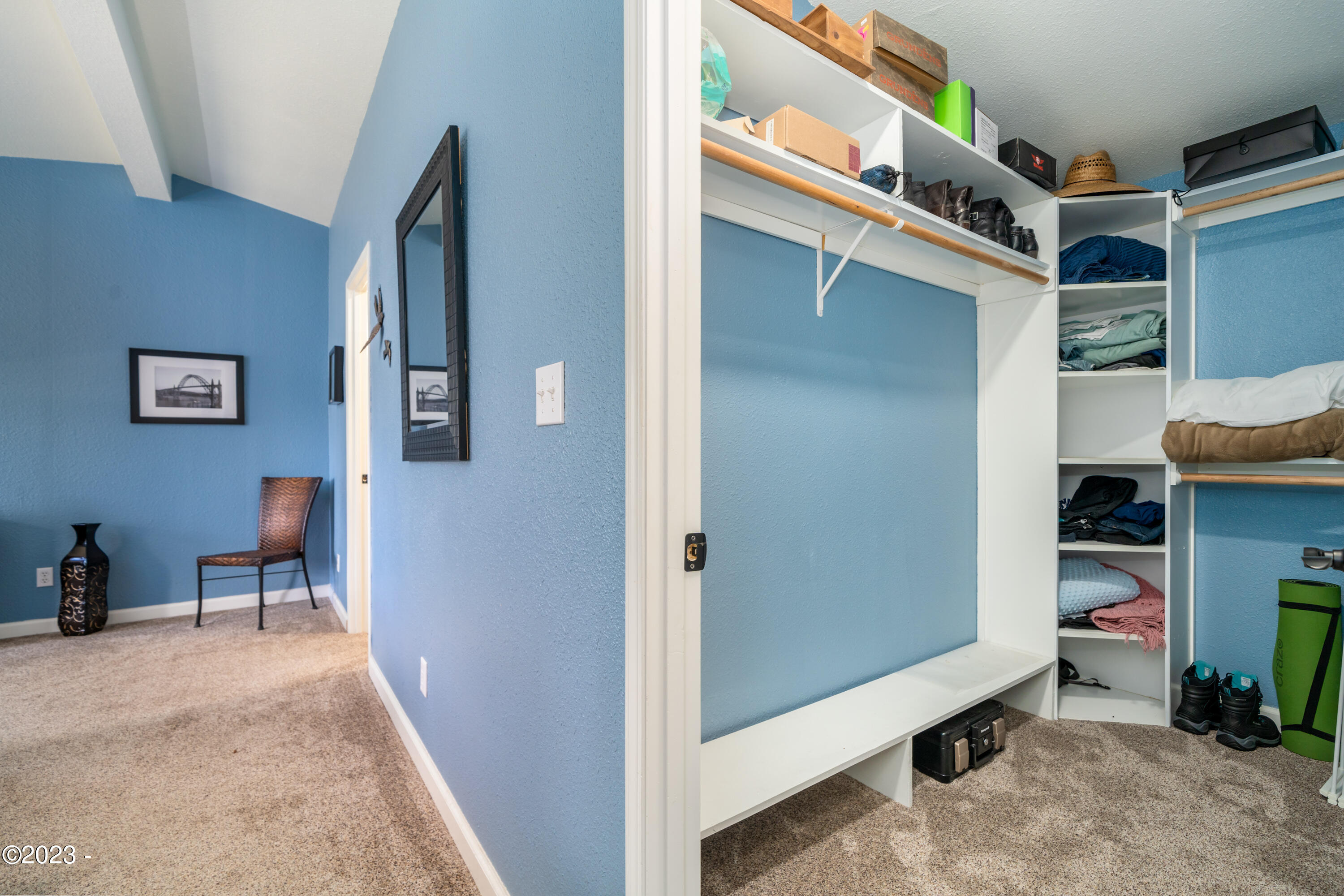 320 Old River Road Northeast Siletz, OR 97380 - Photo 31 of 45 Primary Bedroom Closet