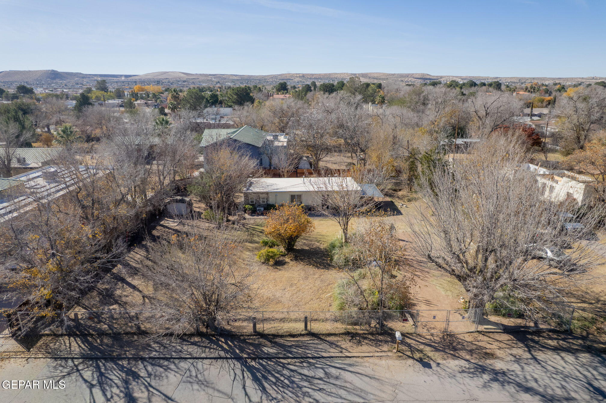 4112 Roxbury Drive El Paso, TX 79922 - Photo 15 of 18 Drone 1