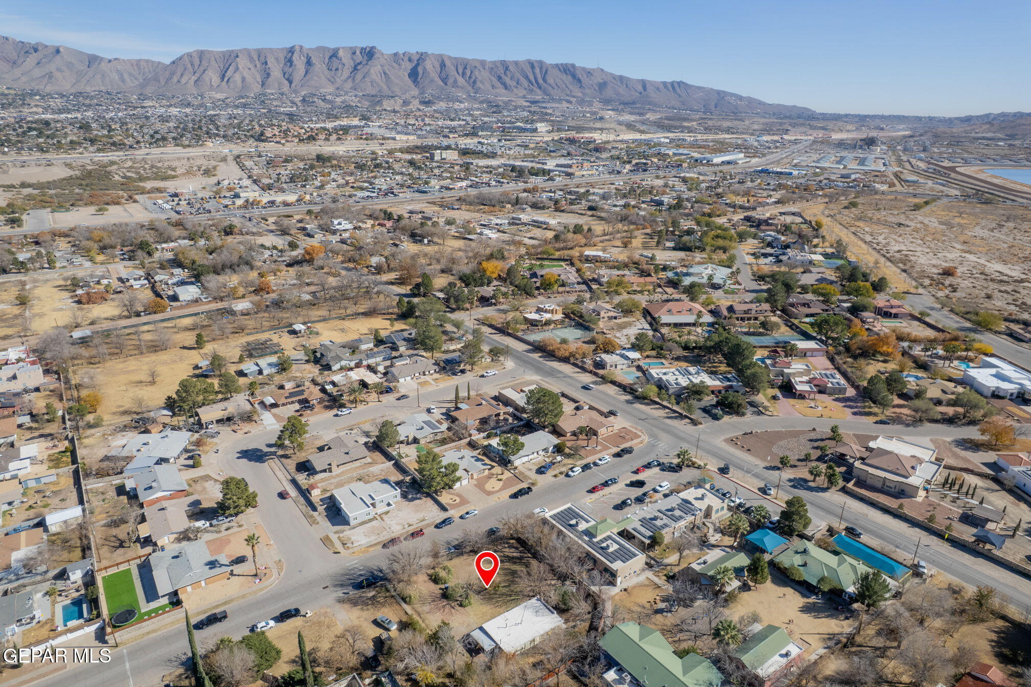 4112 Roxbury Drive El Paso, TX 79922 - Photo 16 of 18 Drone 3