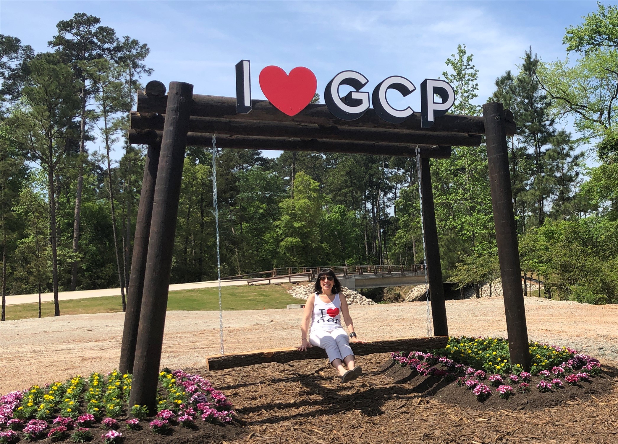 416 Venado View Court Conroe, TX 77304 - Photo 6 of 13 Swing in Park