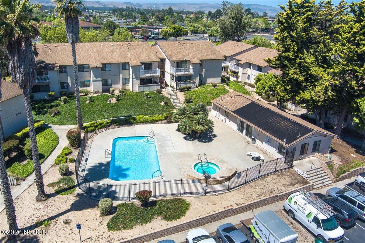 3400 Santa Maria Way, Unit 207B Santa Maria, CA 93455 - Photo 44 of 50 an aerial view of a house
