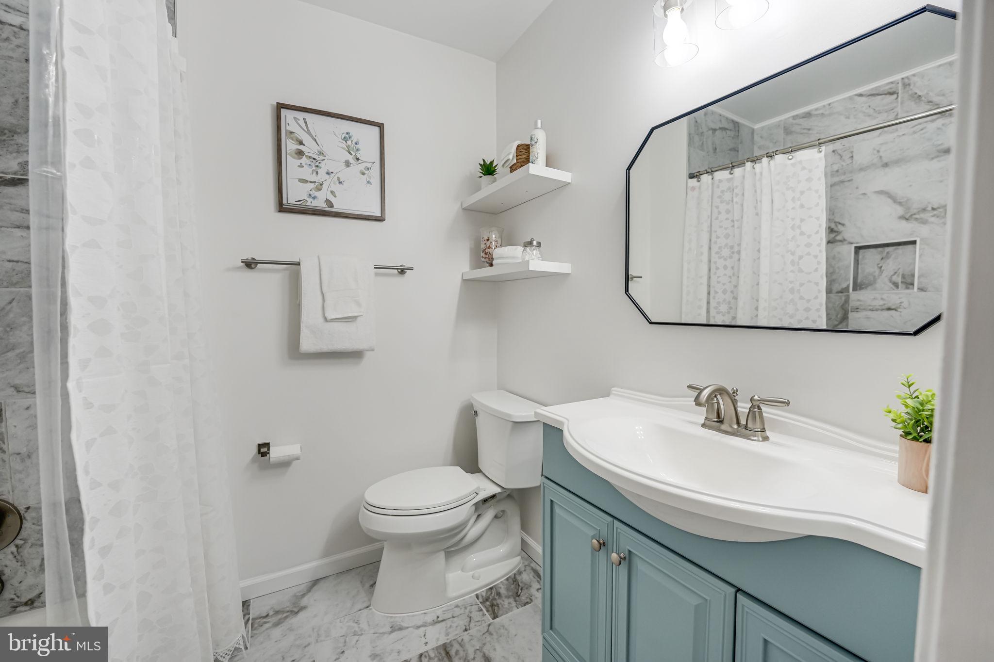 2111 Golf Course Drive Reston, VA 20191 - Photo 16 of 34 Updated Primary Bath