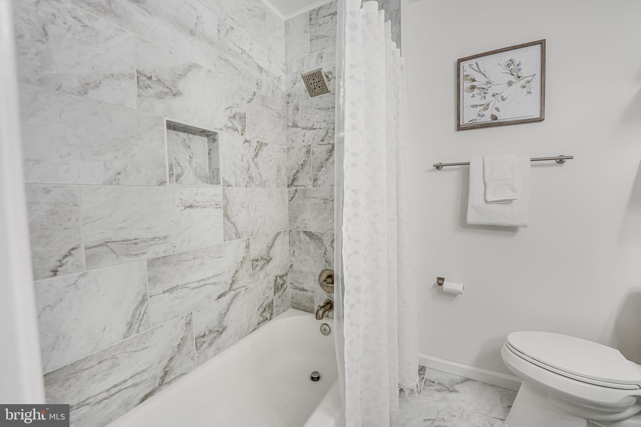 2111 Golf Course Drive Reston, VA 20191 - Photo 17 of 34 Updated Primary Bath