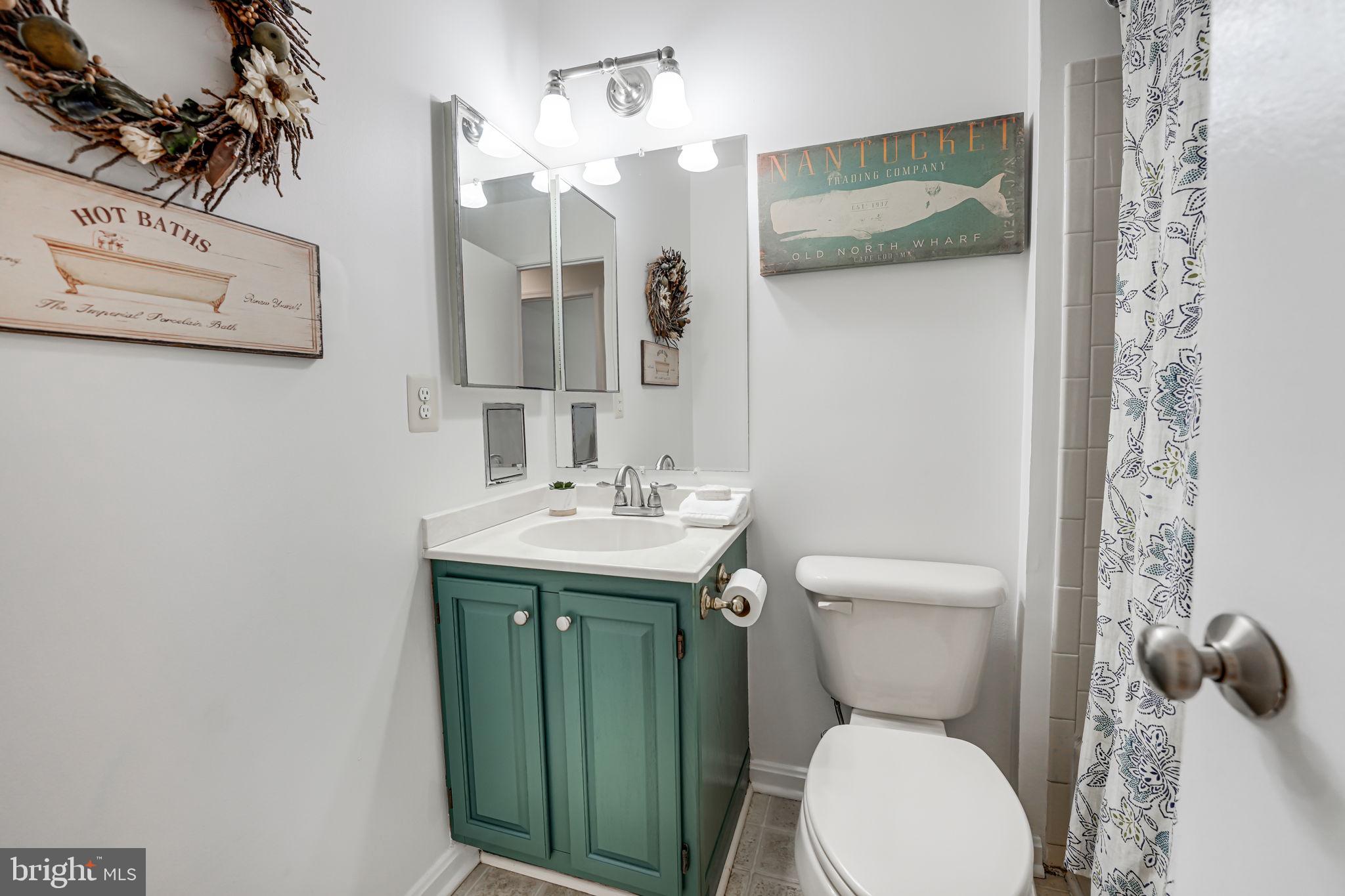 2111 Golf Course Drive Reston, VA 20191 - Photo 20 of 34 Upper Level Hall Bath