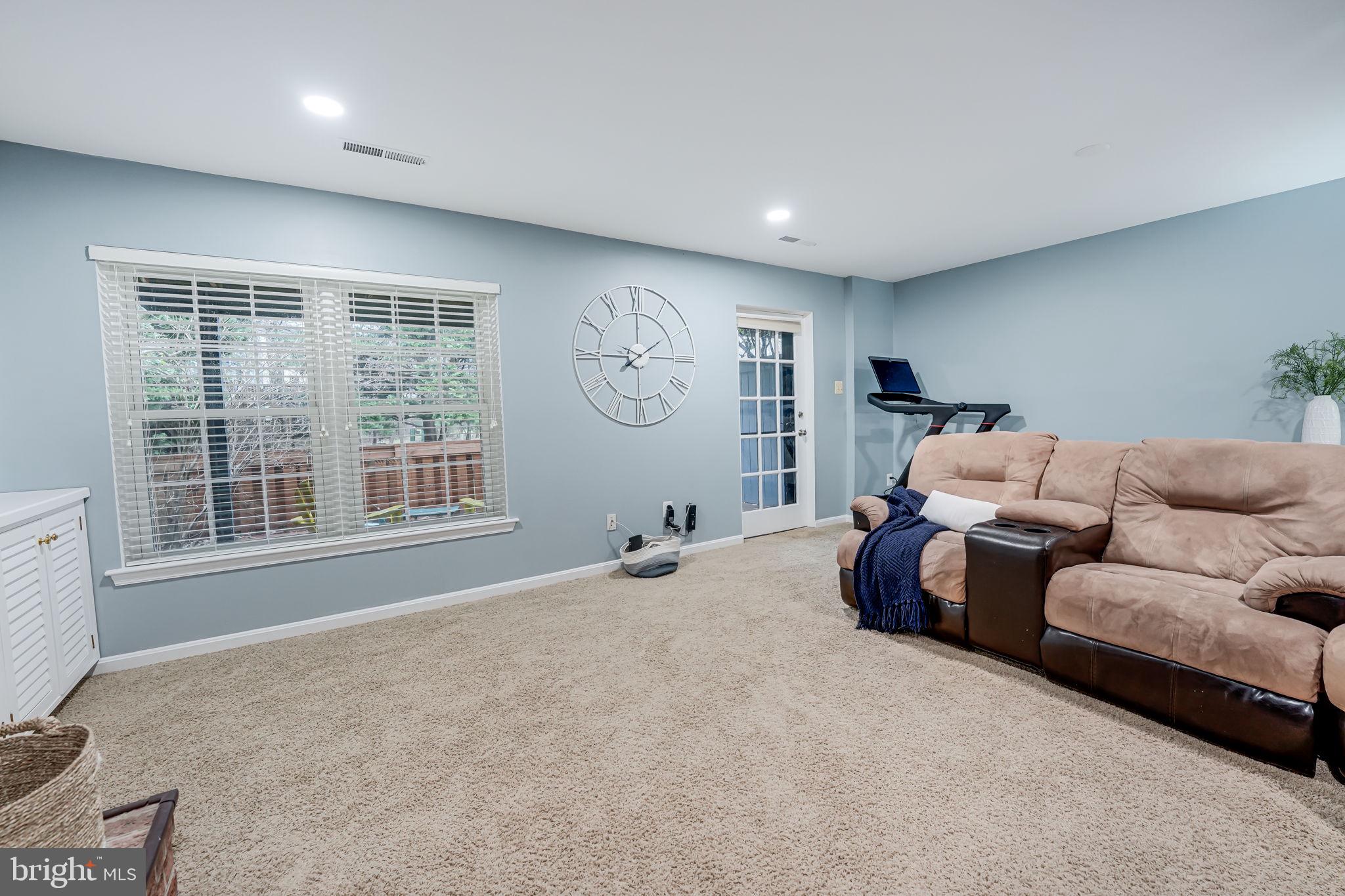 2111 Golf Course Drive Reston, VA 20191 - Photo 24 of 34 Walk-Out Recreation Room