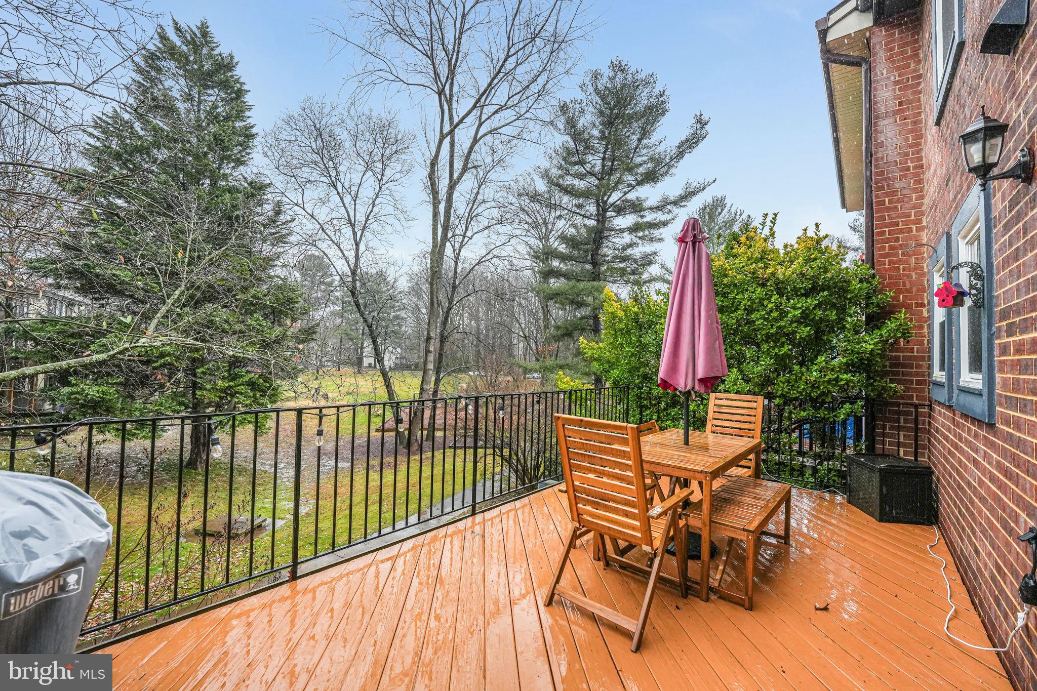 2111 Golf Course Drive Reston, VA 20191 - Photo 27 of 34 Lovely deck backs to common ground