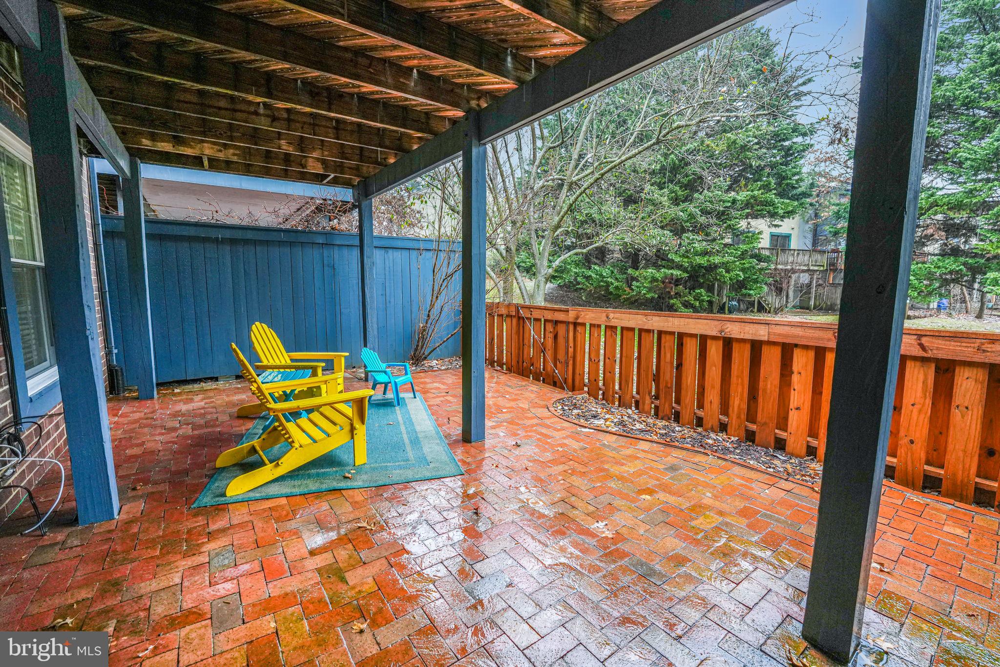 2111 Golf Course Drive Reston, VA 20191 - Photo 29 of 34 Lower level patio is fully fenced in