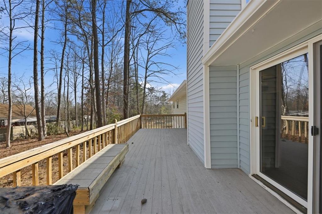 8976 Ochil Lane Winston, GA 30187 - Photo 39 of 53 a view of a balcony