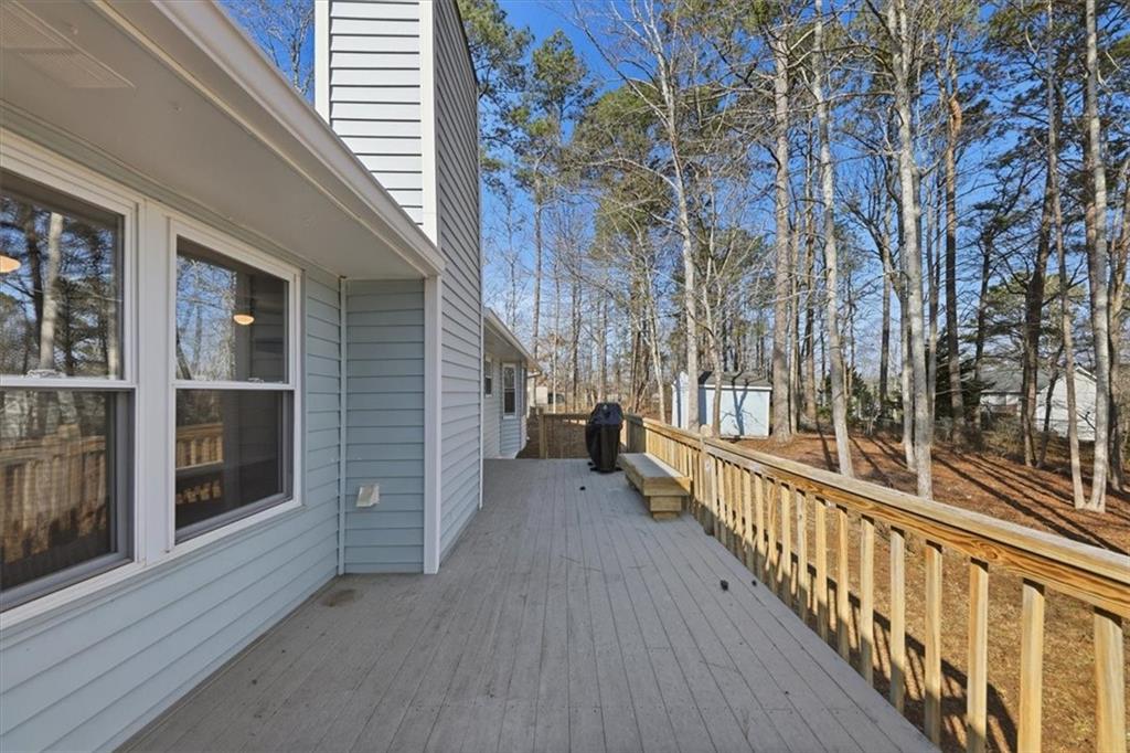 8976 Ochil Lane Winston, GA 30187 - Photo 40 of 53 a view of a house with a porch