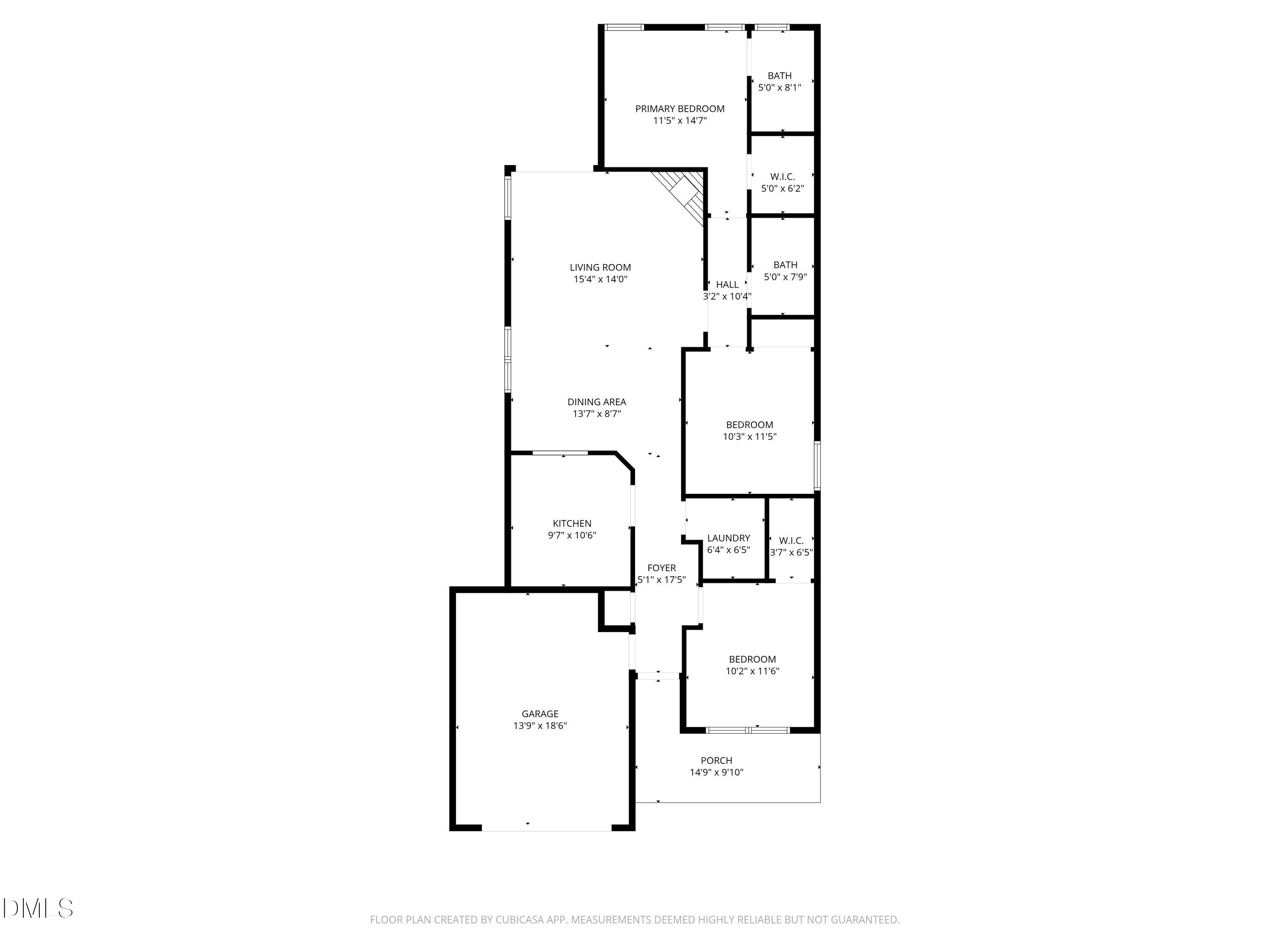 6010 Newhall Road Durham, NC 27713 - Photo 21 of 21 Newhall Floor Plan