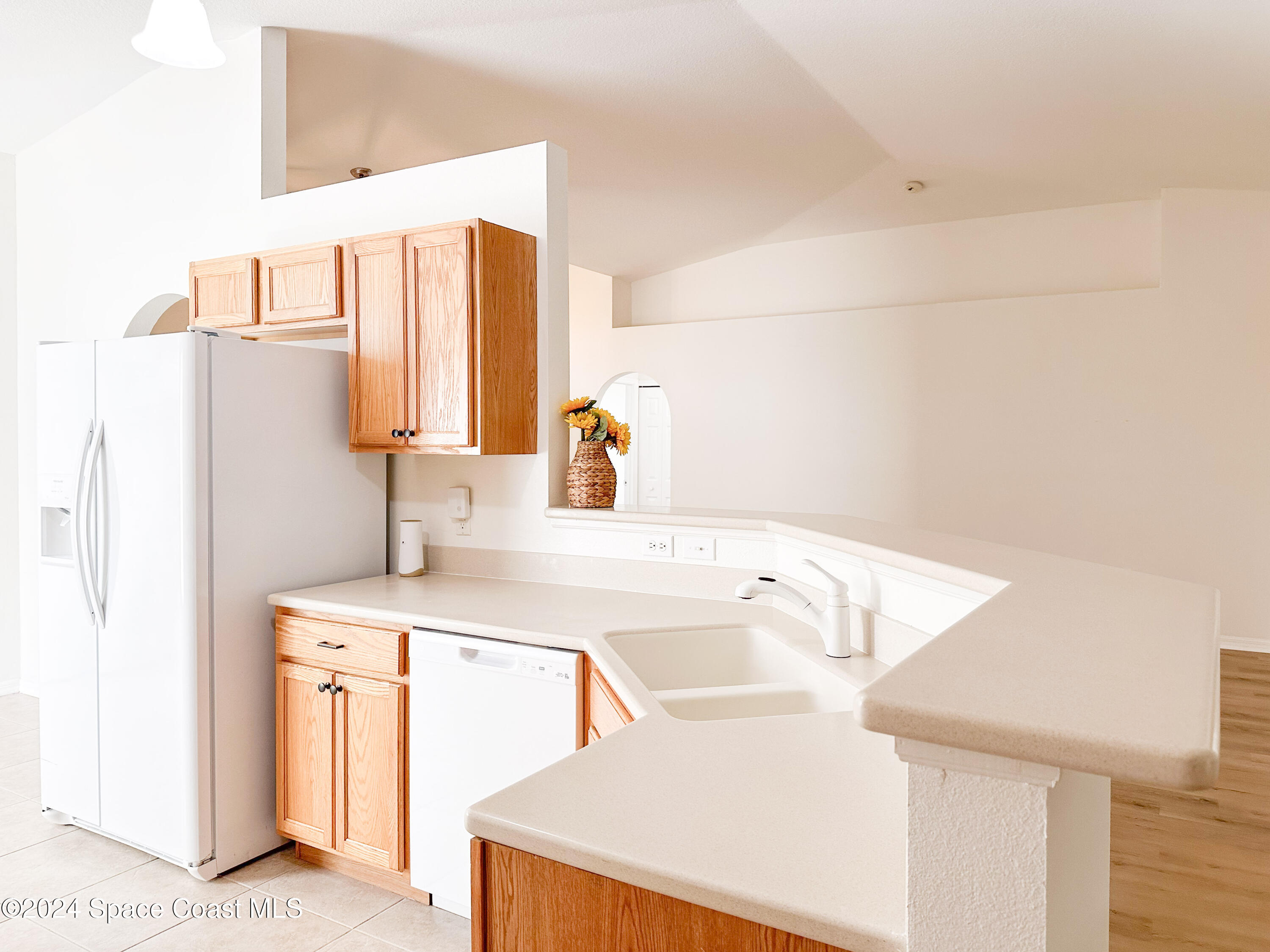152 Morgan Circle Sebastian, FL 32958 - Photo 19 of 64 a bathroom with a sink and a mirror