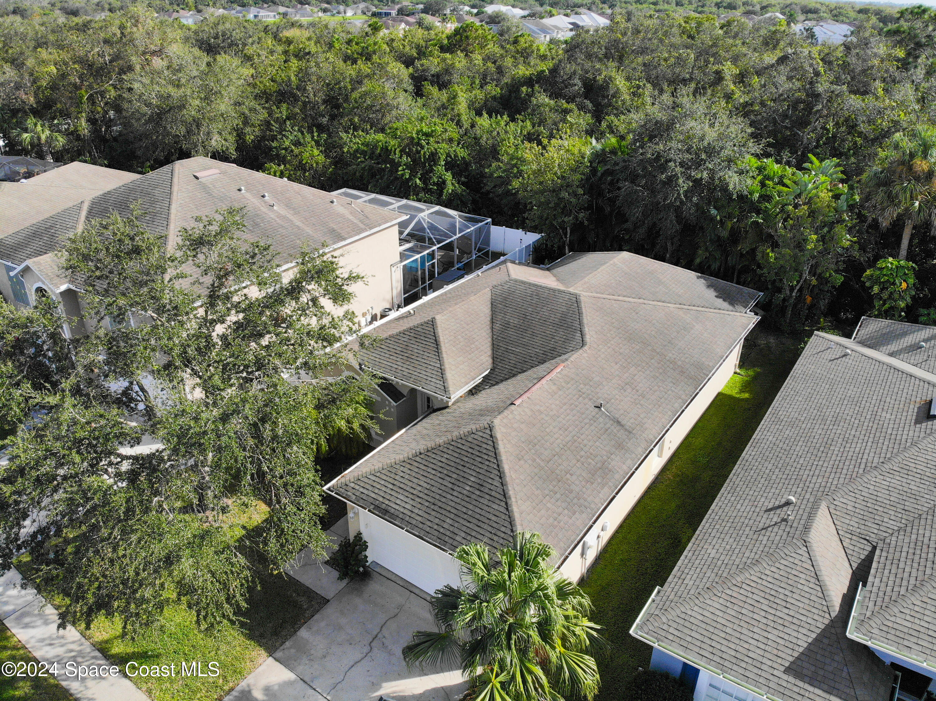 152 Morgan Circle Sebastian, FL 32958 - Photo 51 of 64 an aerial view of a house