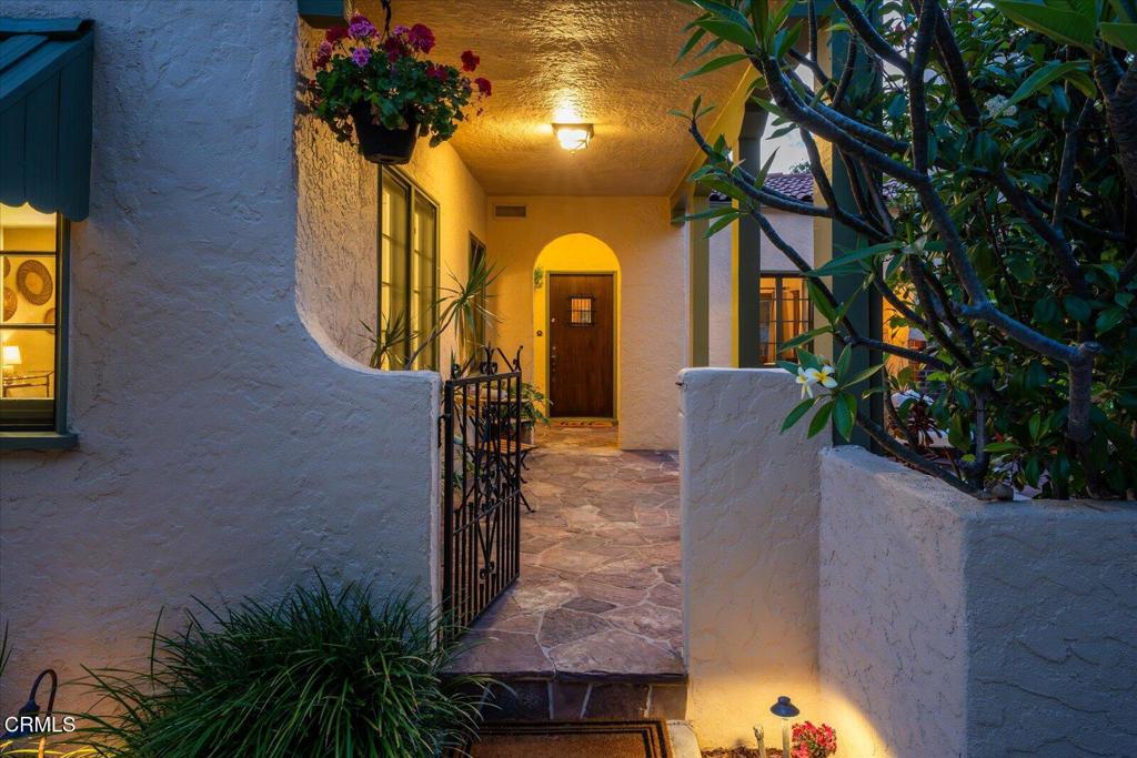 752 Glenview Road Glendale, CA 91202 - Photo 10 of 64 18-Patio at Twilight