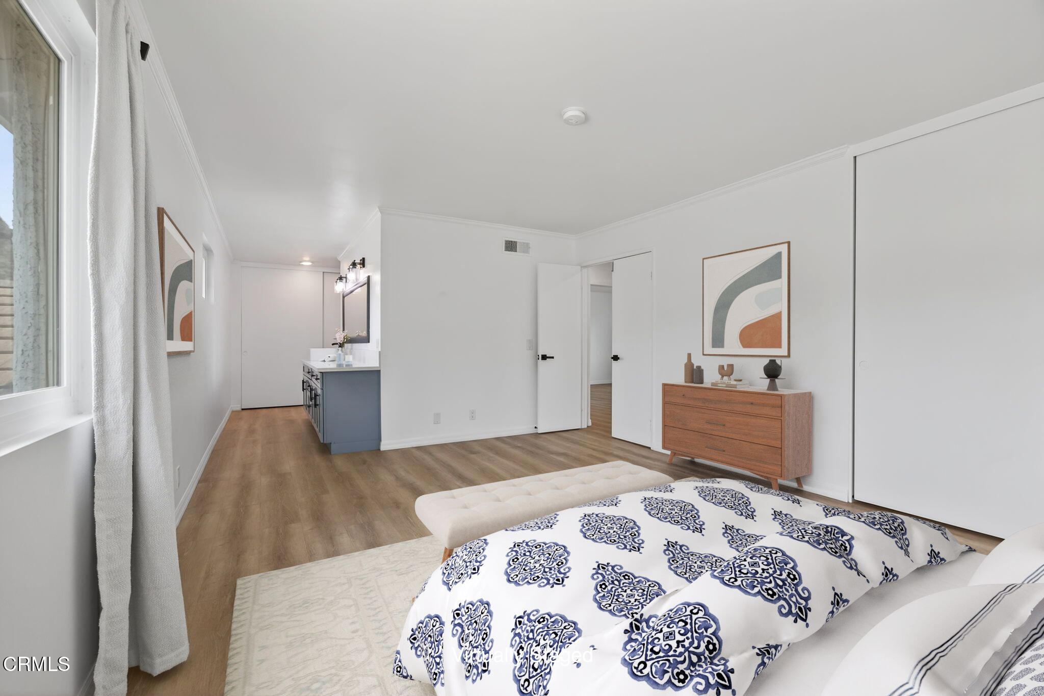 3470 Chief Circle Thousand Oaks, CA 91360 - Photo 12 of 26 a bedroom with a bed and dresser