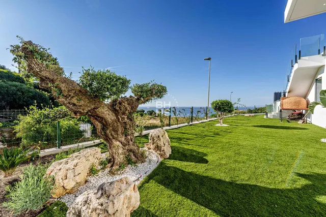 a view of backyard with swimming pool