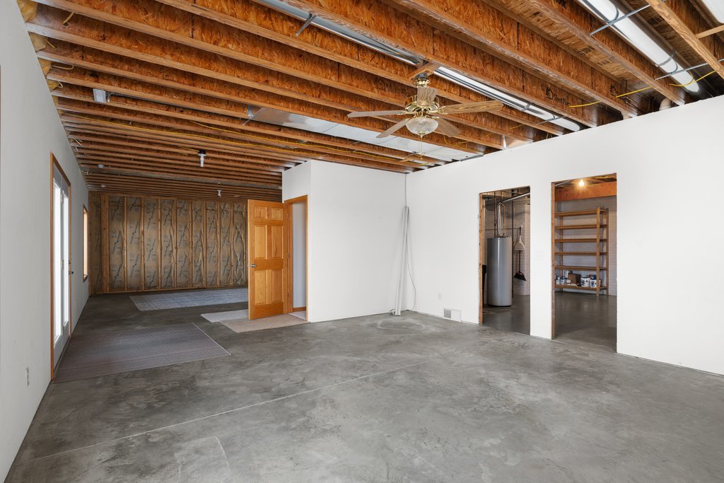 1126 West Le Claire Road Eldridge, IA 52748 - Photo 35 of 44 a view of empty room with wooden floor