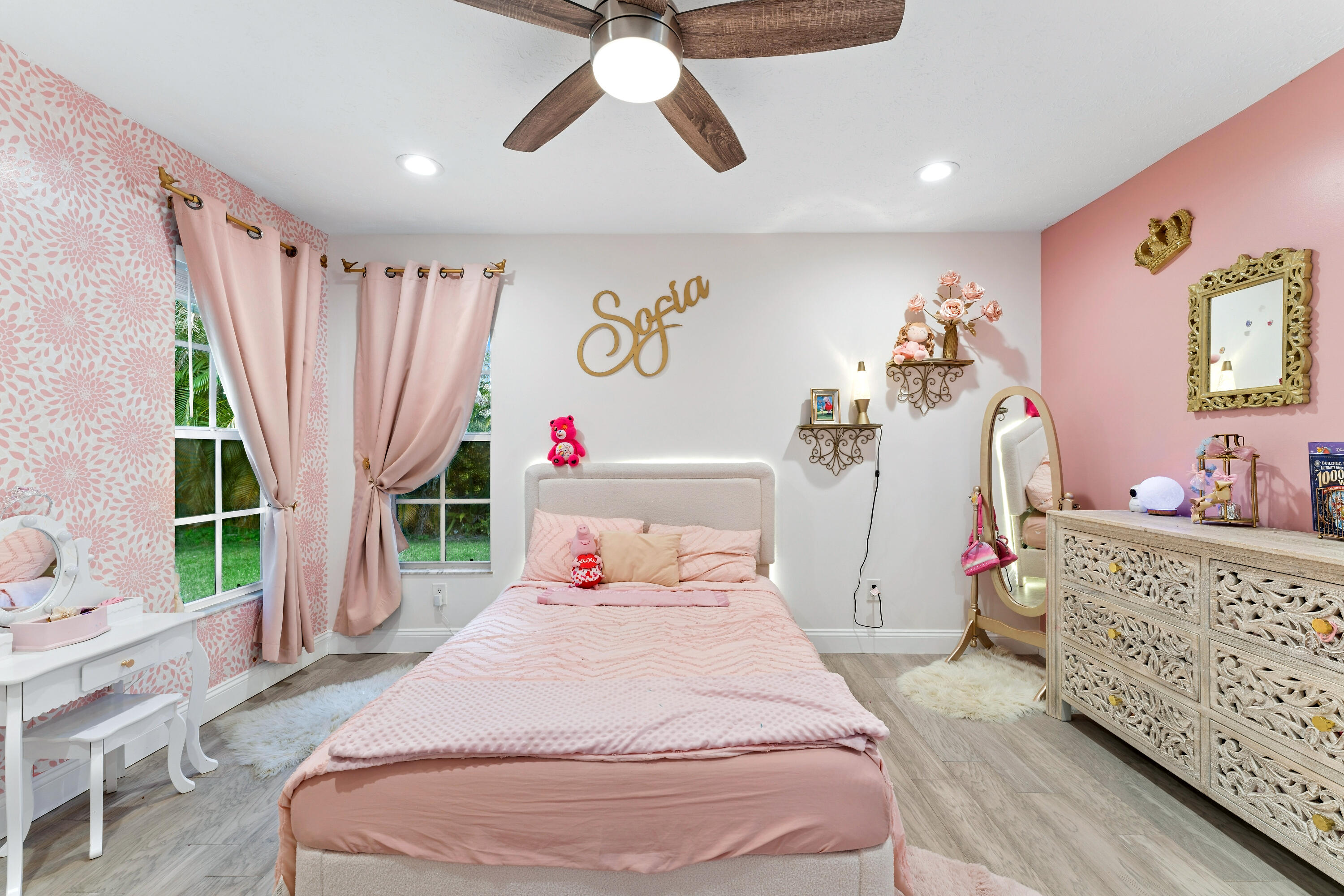2317 Southwest Abner Road Port St. Lucie, FL 34953 - Photo 36 of 73 Guest Bedroom 1