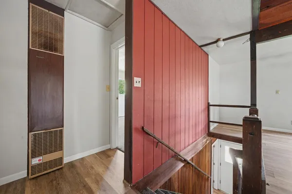 a view of an entryway