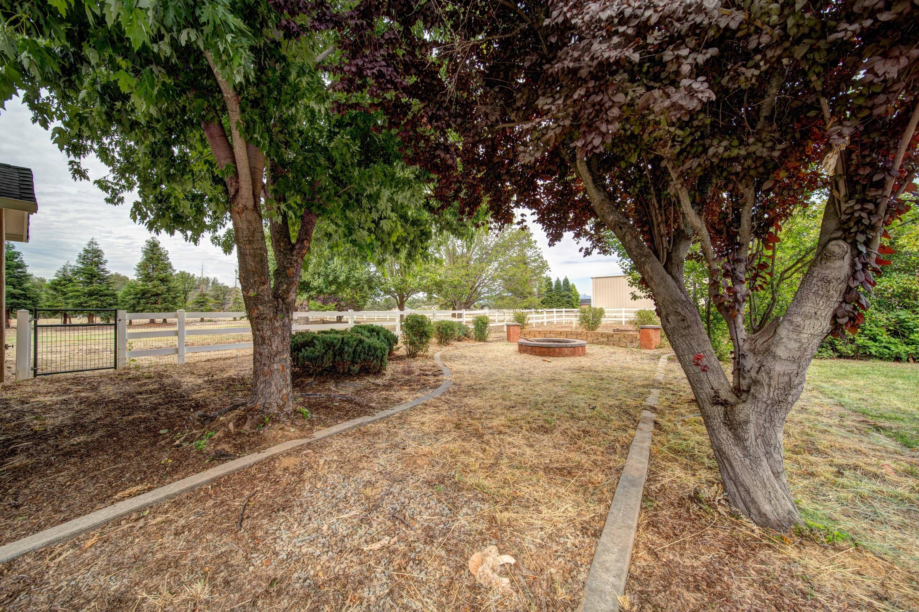 22717 Silverlode Lane Palo Cedro, CA 96073 - Photo 44 of 62 Fire-pit