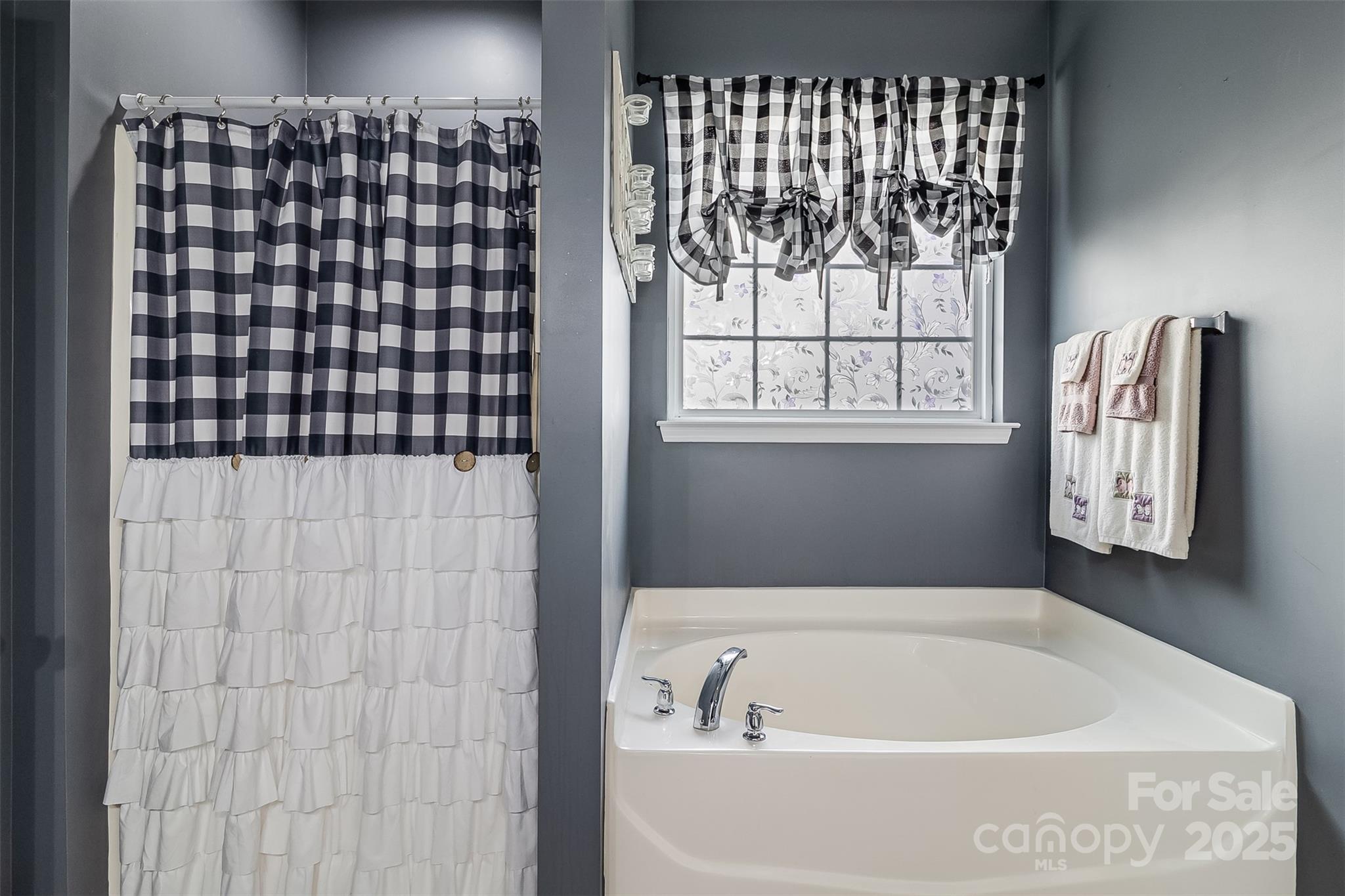 224 Morning Dew Lane Mount Holly, NC 28120 - Photo 24 of 48 a bathroom with a bathtub and window