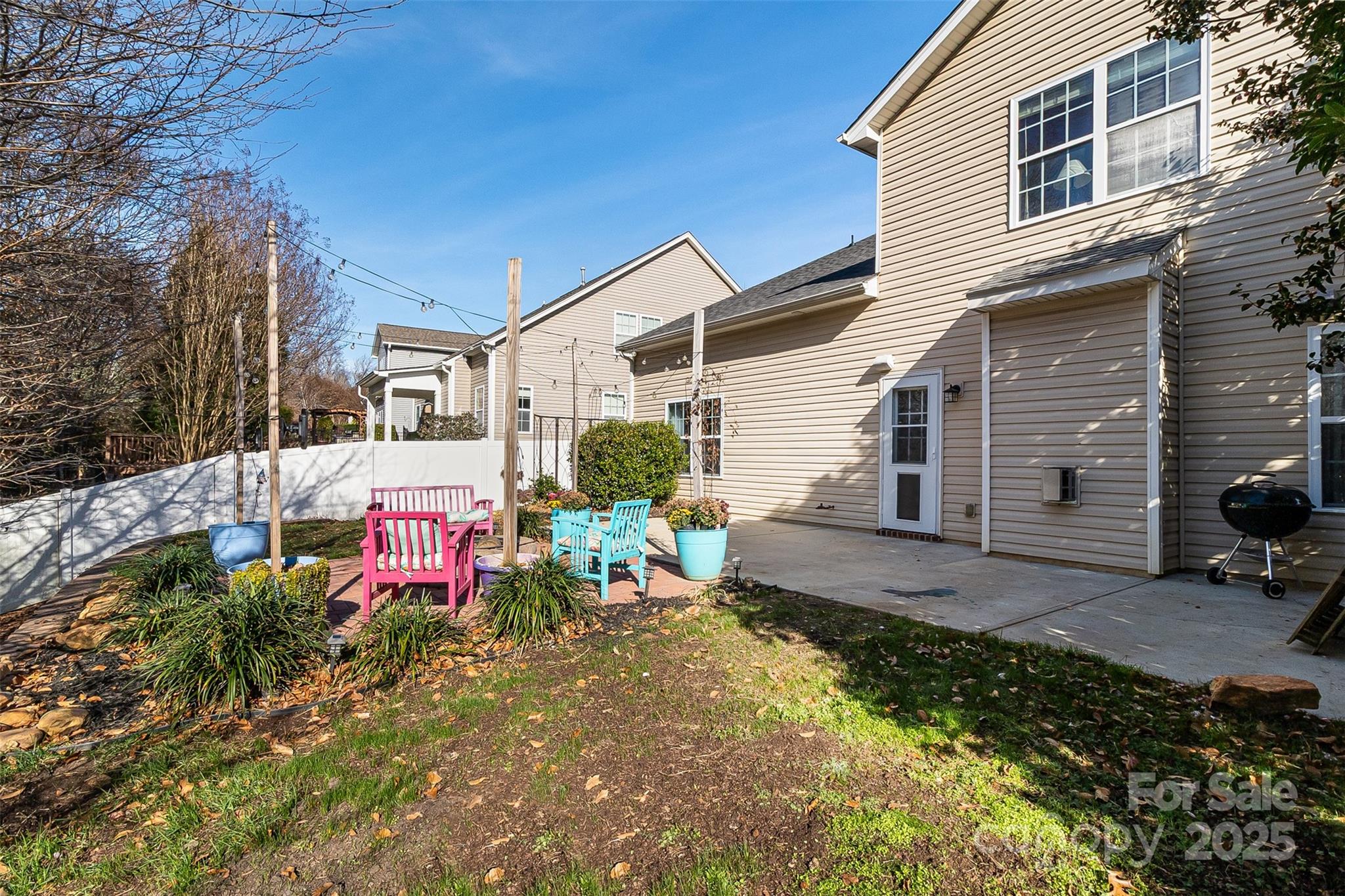 224 Morning Dew Lane Mount Holly, NC 28120 - Photo 47 of 48 a view of a house with backyard and sitting area