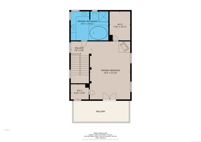 a view of an empty room with fireplace and a window