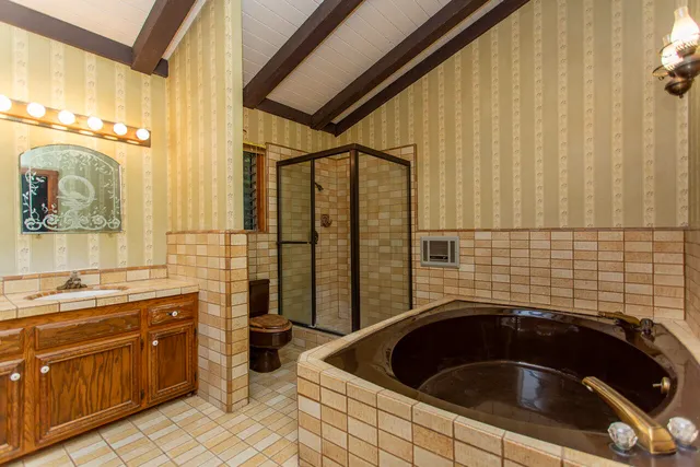 a close up of a street sign