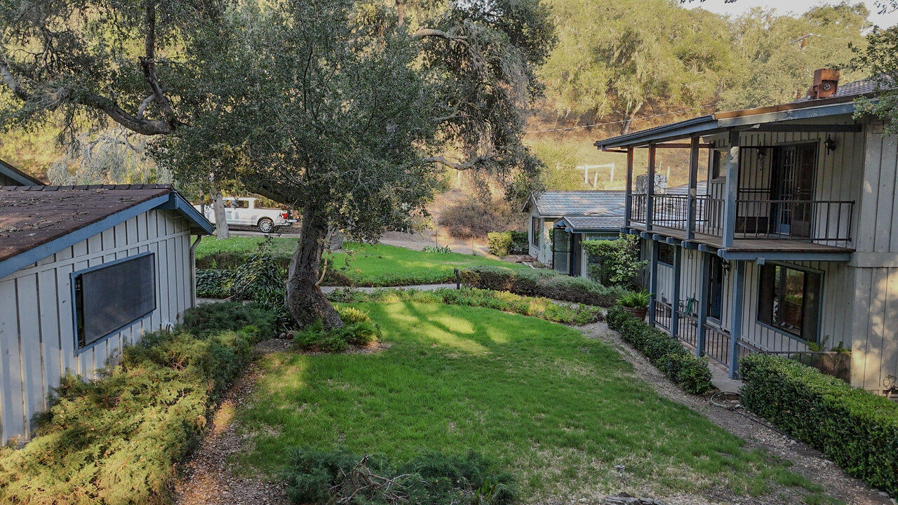 4260 Oak View Road Santa Ynez, CA 93460 - Photo 5 of 98 a view of house with a garden