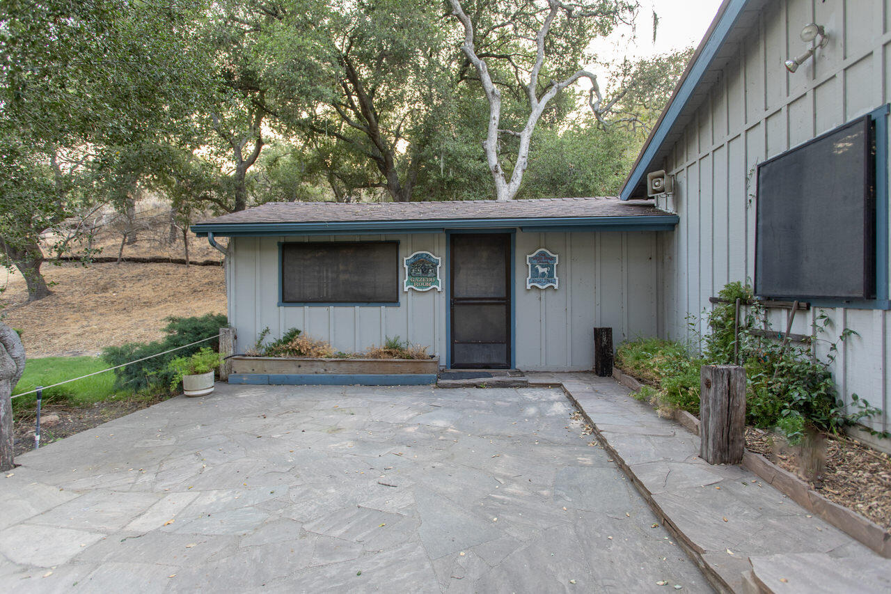 4260 Oak View Road Santa Ynez, CA 93460 - Photo 67 of 98 a front view of a house with garden