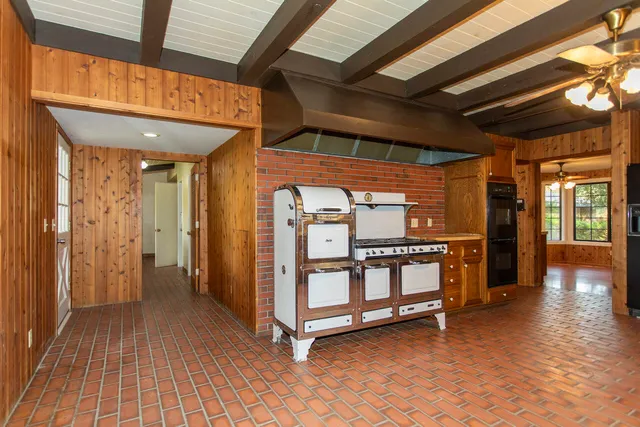 a very nice looking room with a large window